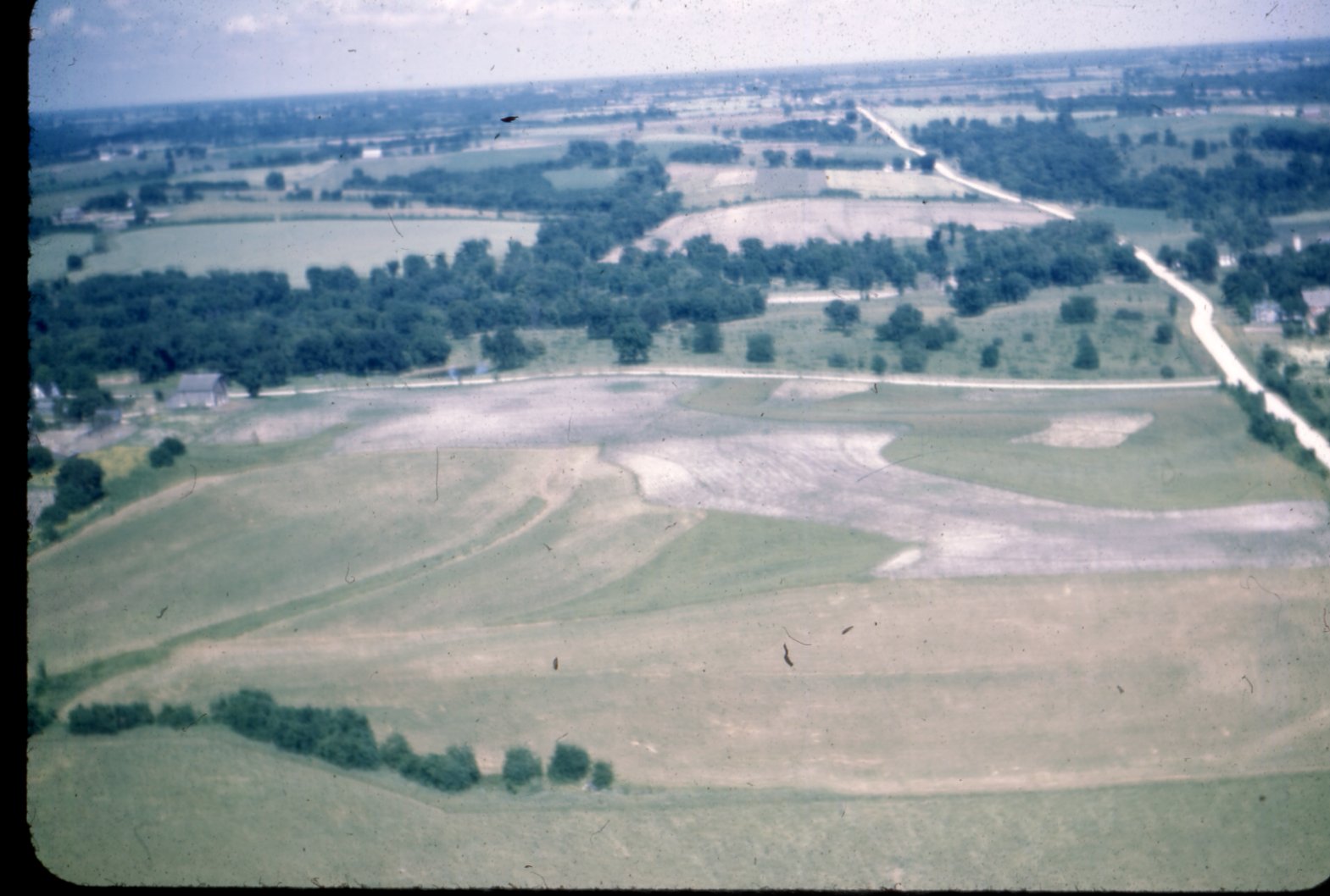 Kenneth Robertson farm, 1946