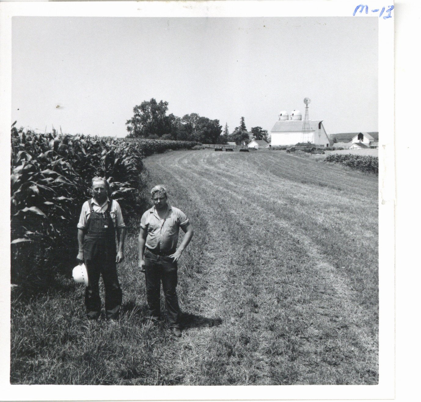 Erwin and Danny Jepsen, 1963