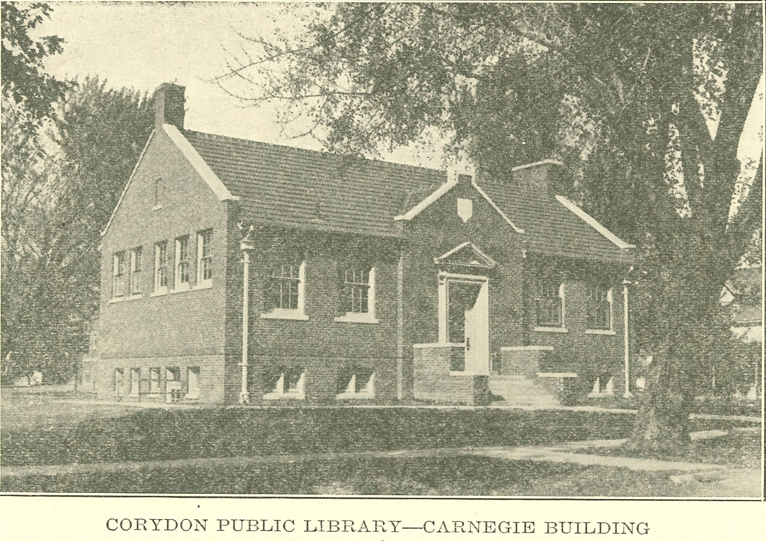 Corydon Public Library, Corydon, Iowa
