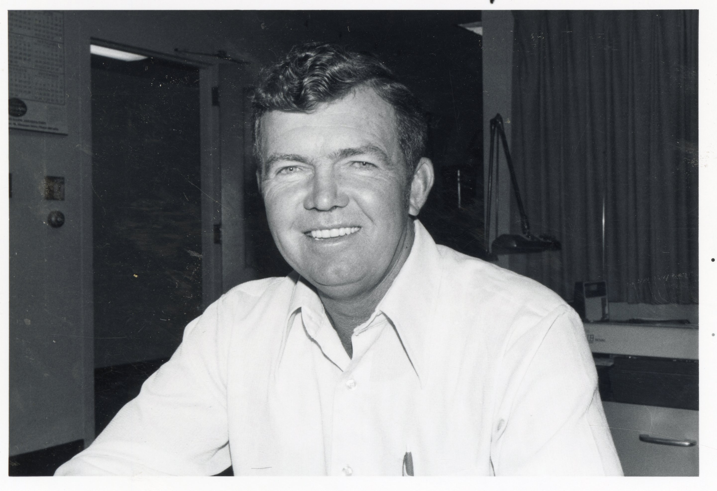 1970's Commissioner Rex Troute