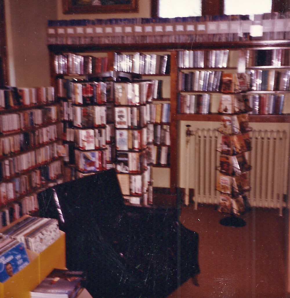 Malvern Public Library Reading Nook