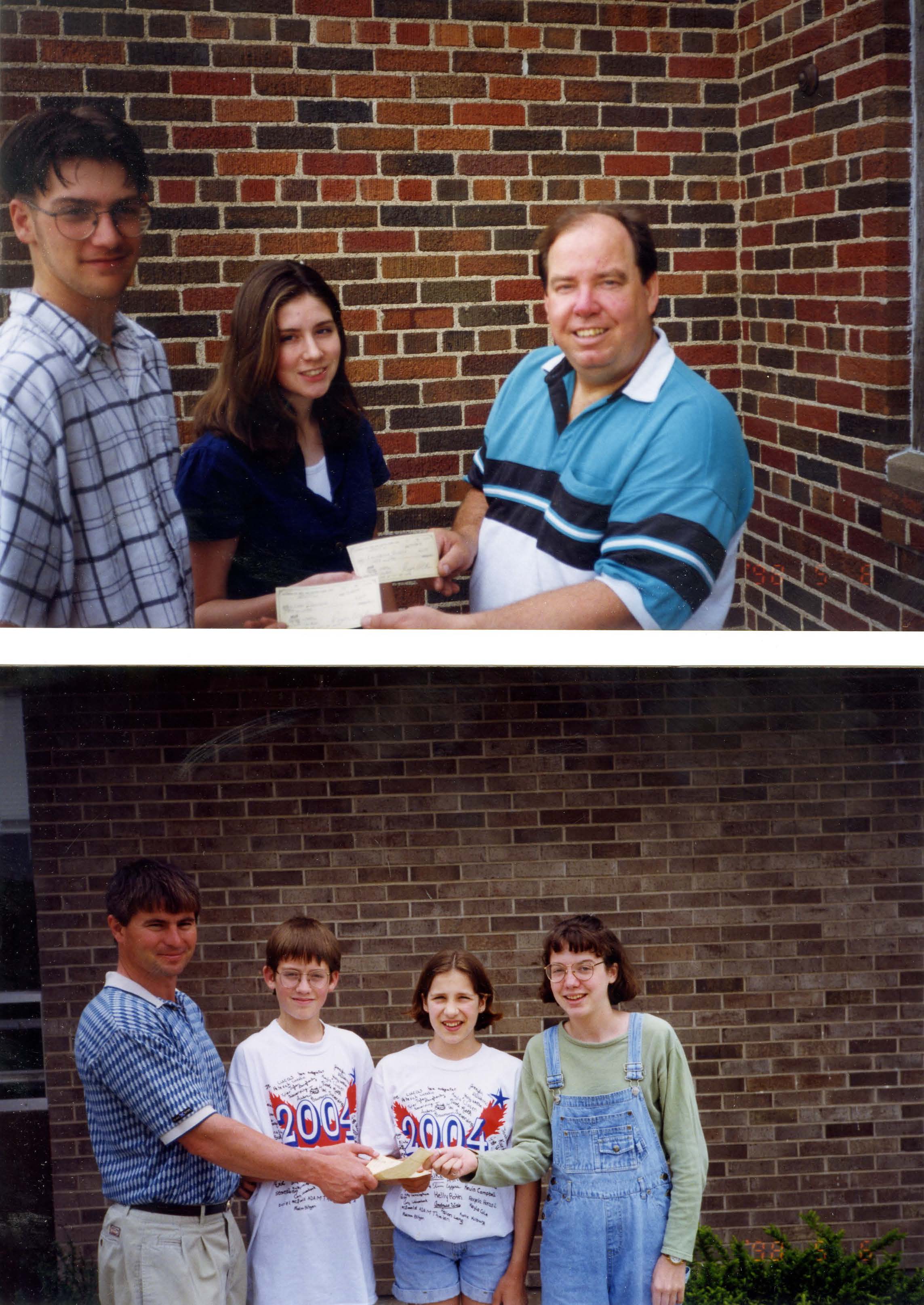 Poster contest winners, 1998