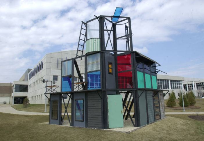 Cover Page: Art on Campus UNI