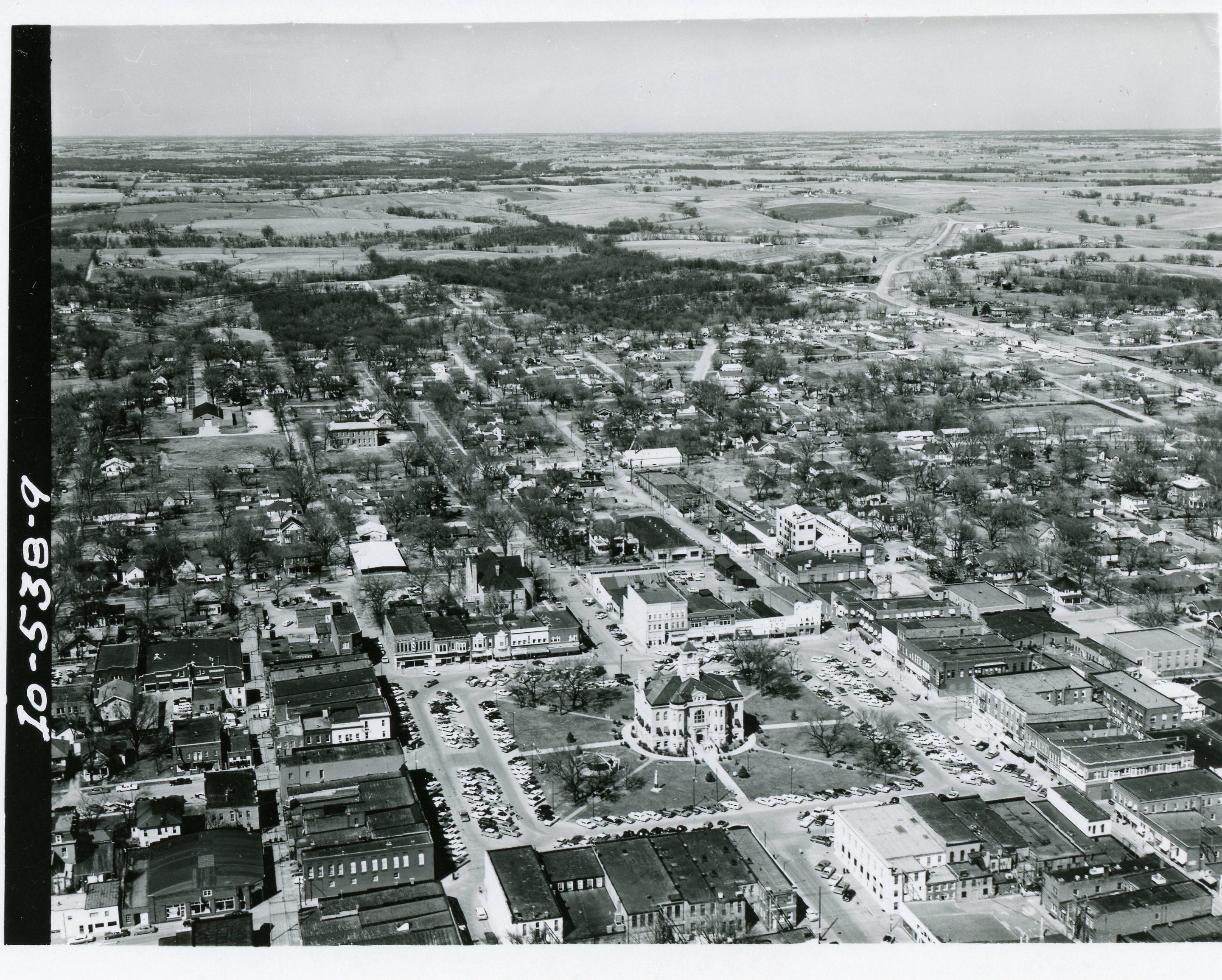 Centerville city square, 1964