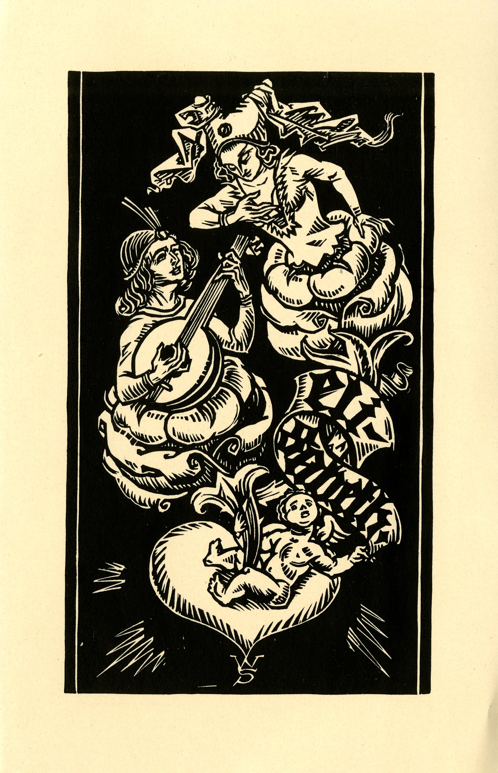 Eli Sabeth Bookplate 