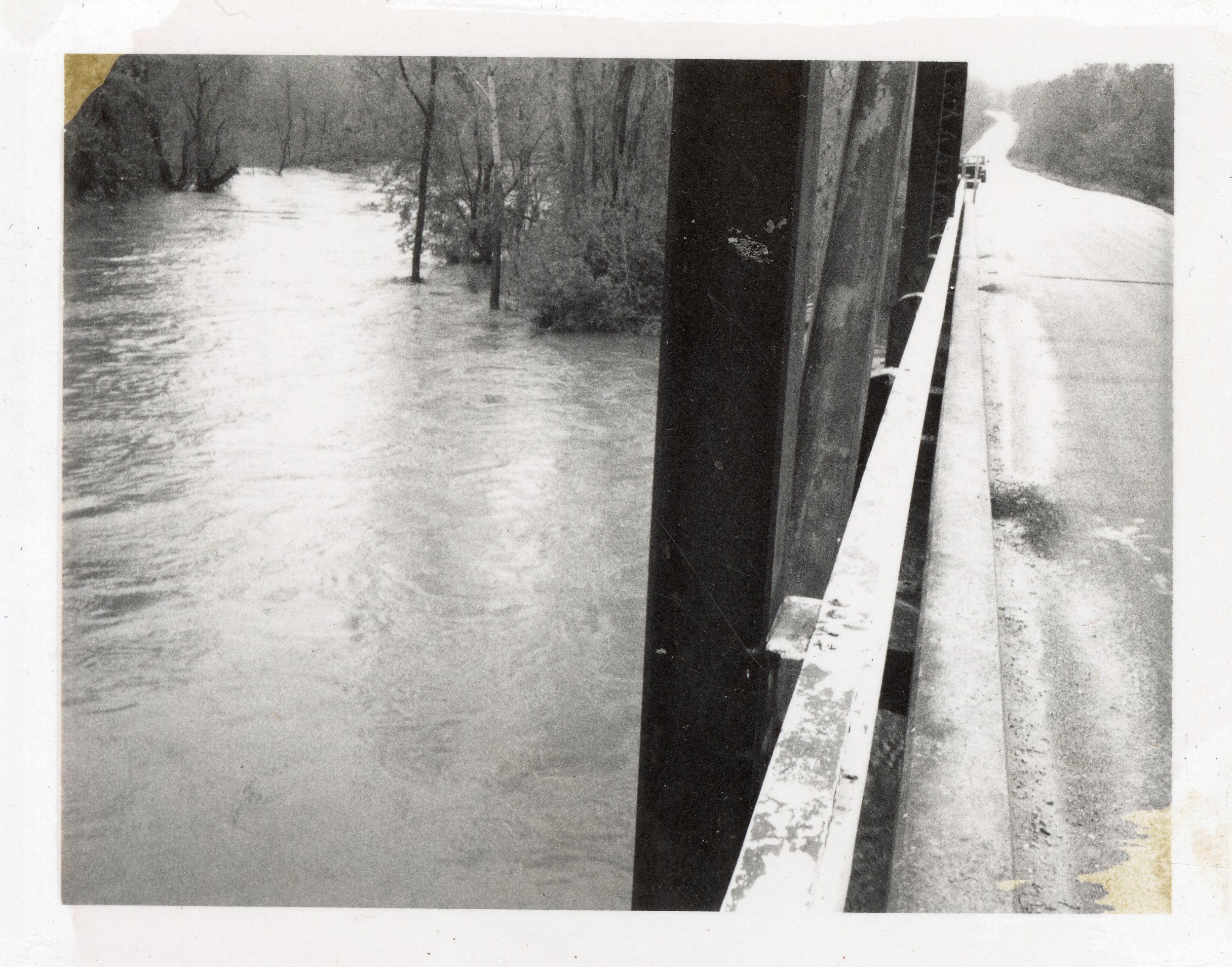 Flint River after 4 inch rain on Ridge Road