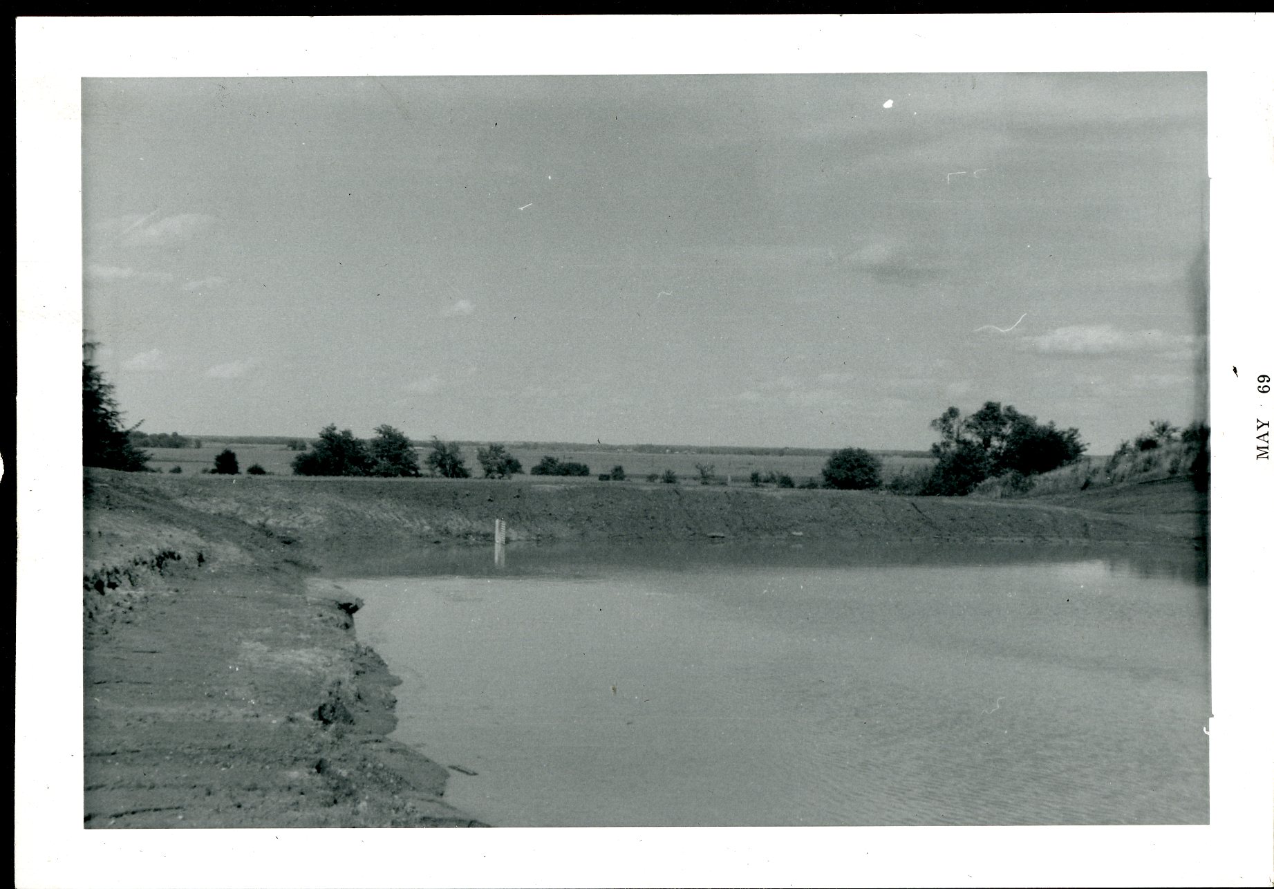 Lewis Newell Farm Pond, 1969