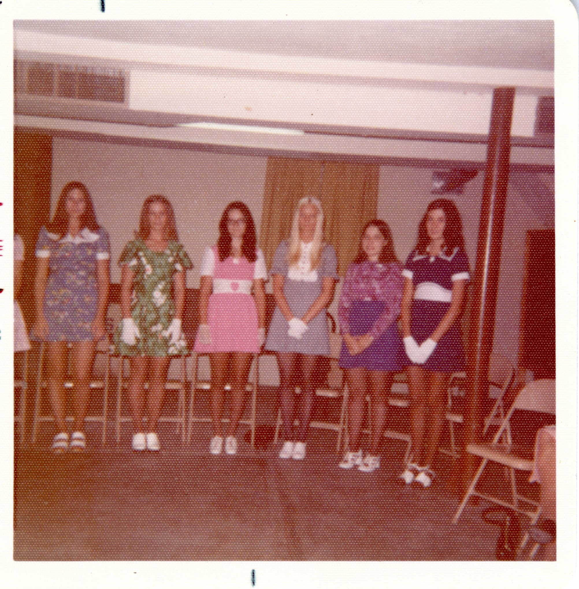 Davis County Queen of Conservation Contestants in 1973