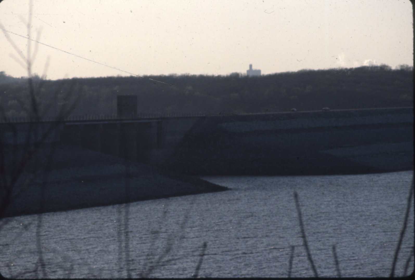Dam and lake