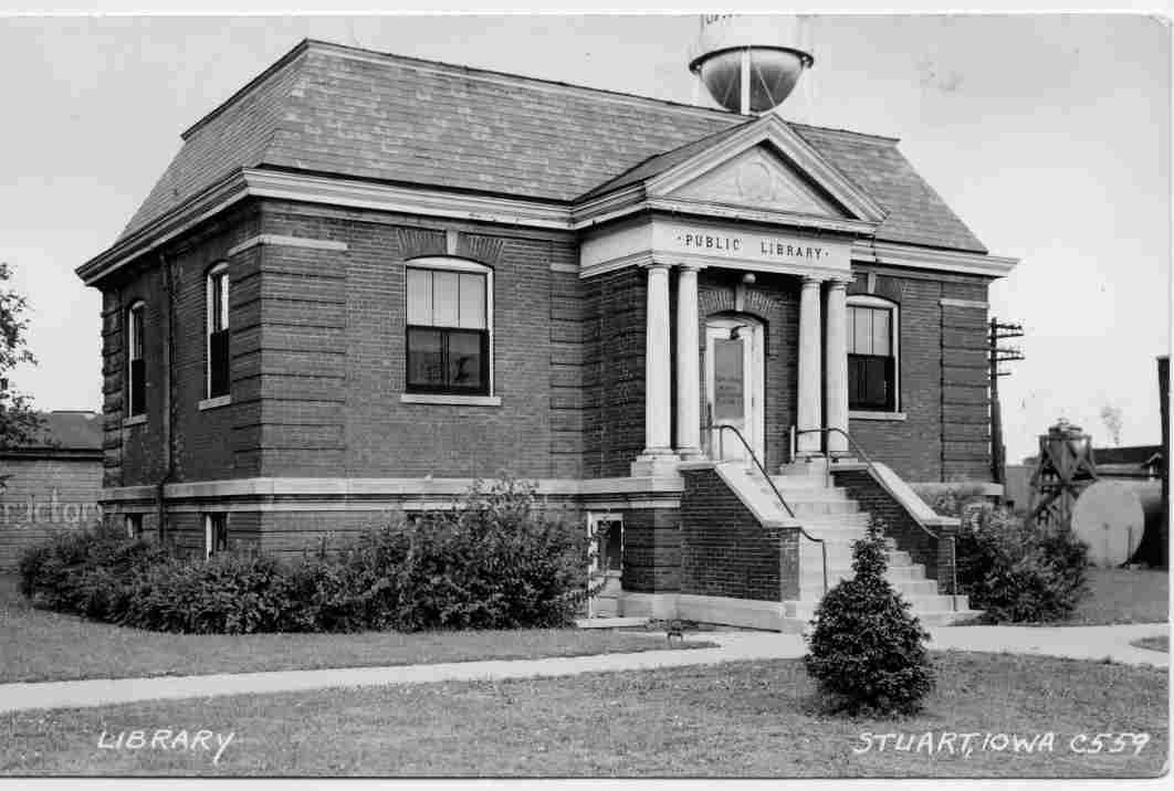 Stuart Public Library, Stuart, Iowa