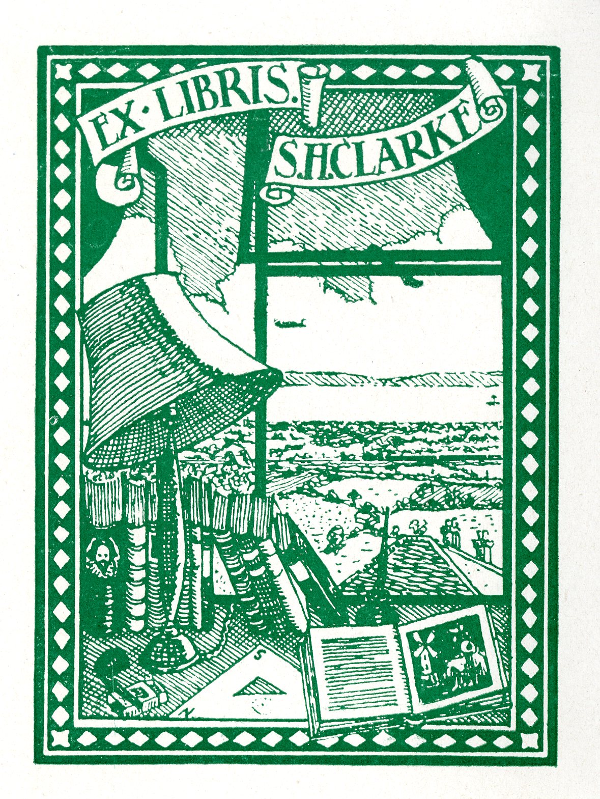 S.H. Clarke Bookplates 