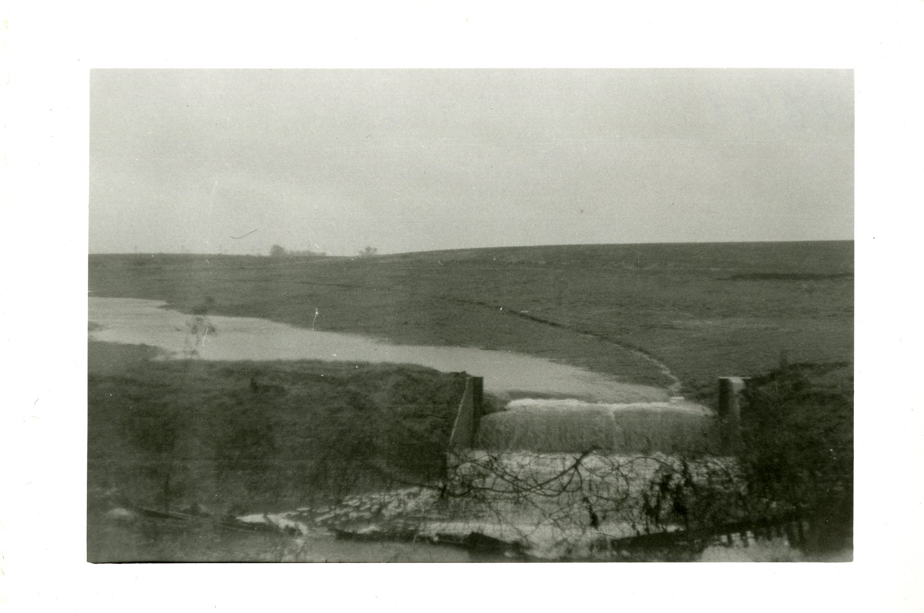 Weir Notch & Waterway, 1959