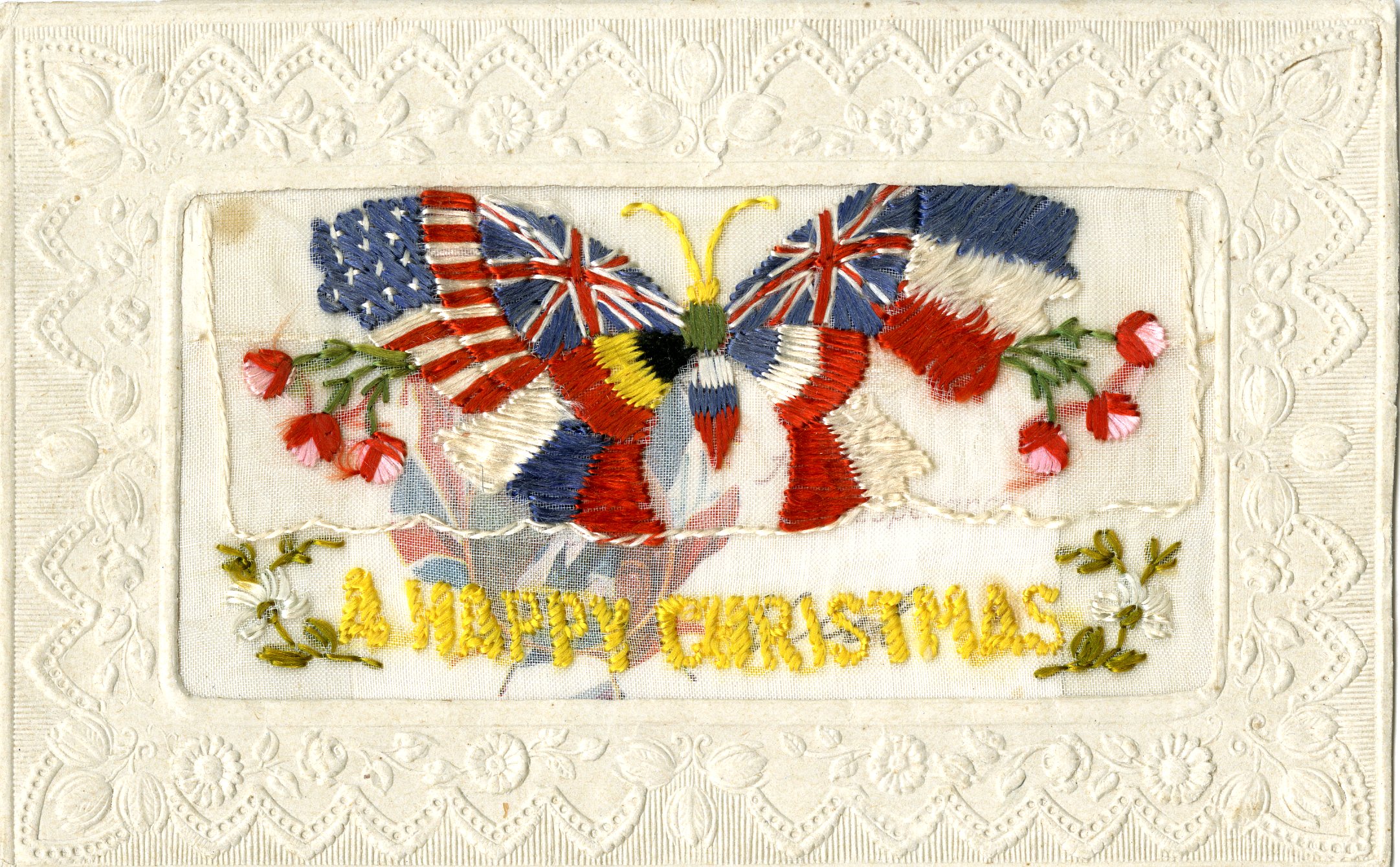 A Happy Christmas Greeting Card