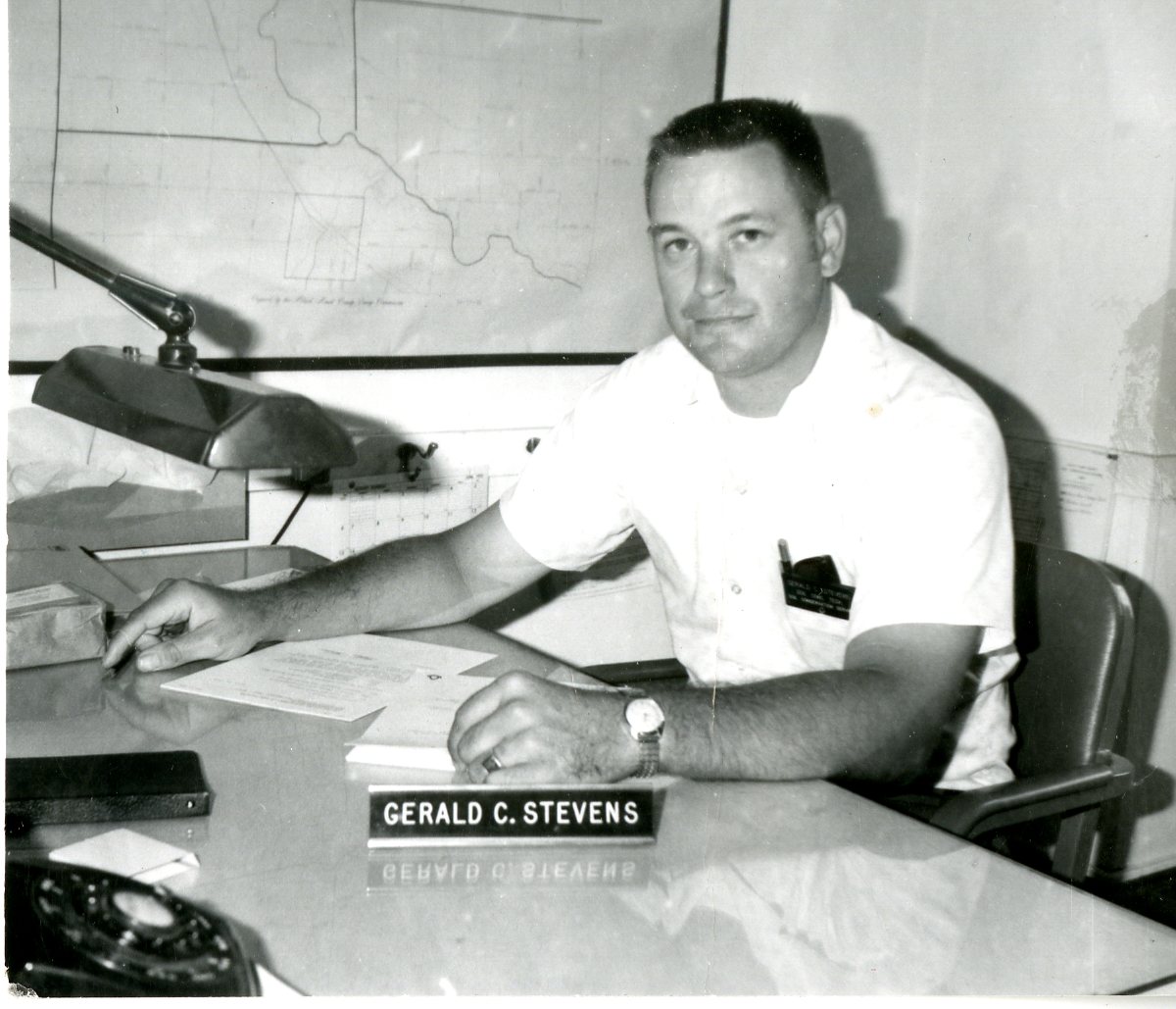 Gerald C. Stevens