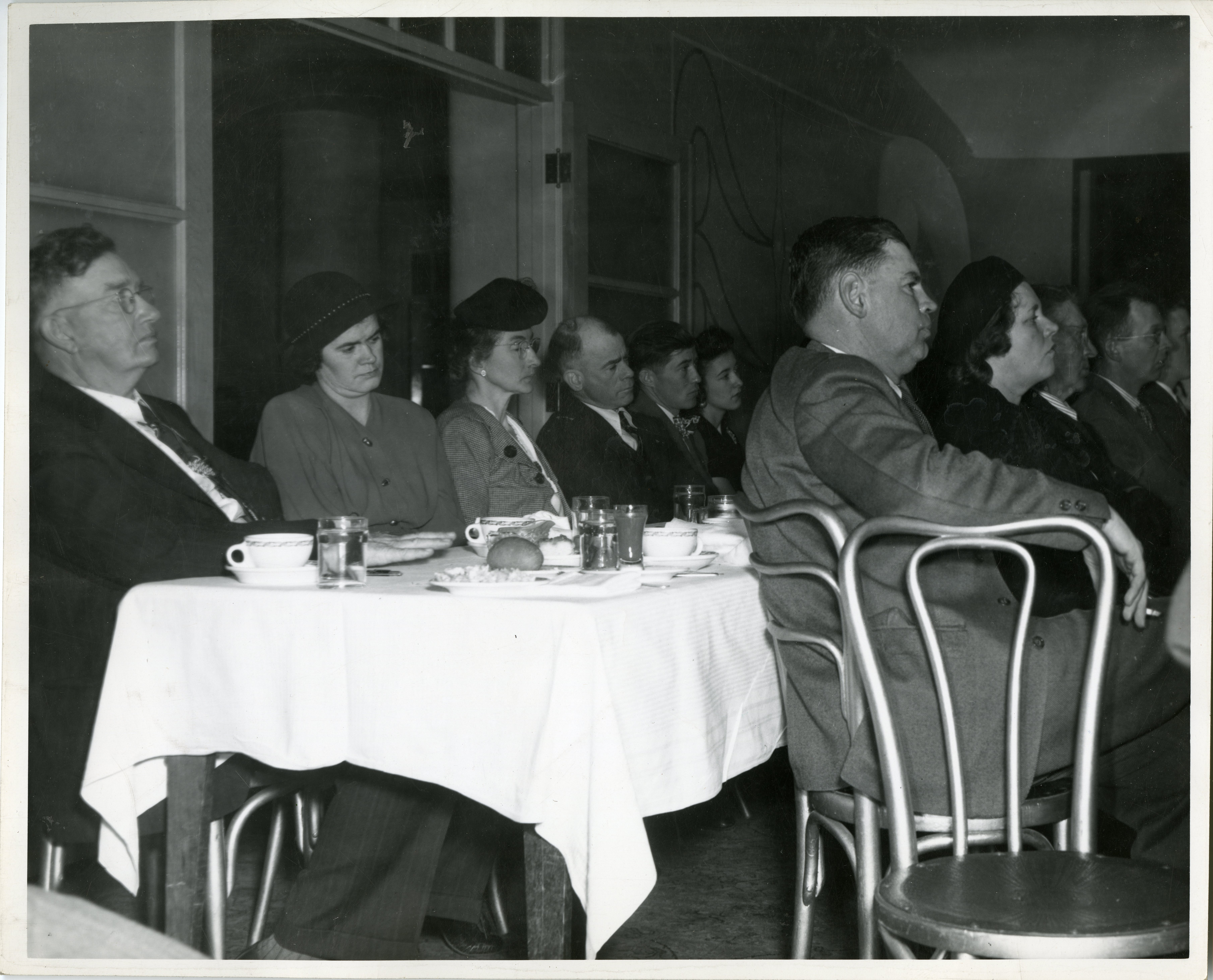 1947 or 1948 - Farm Institute Dinner