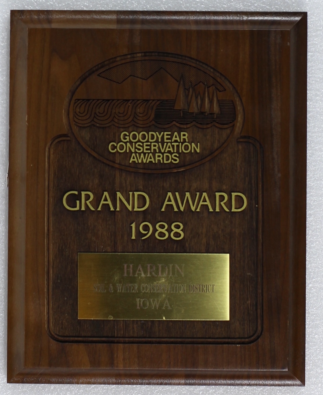 Hardin County Soil and Water Conservation District Grand Award, 1988