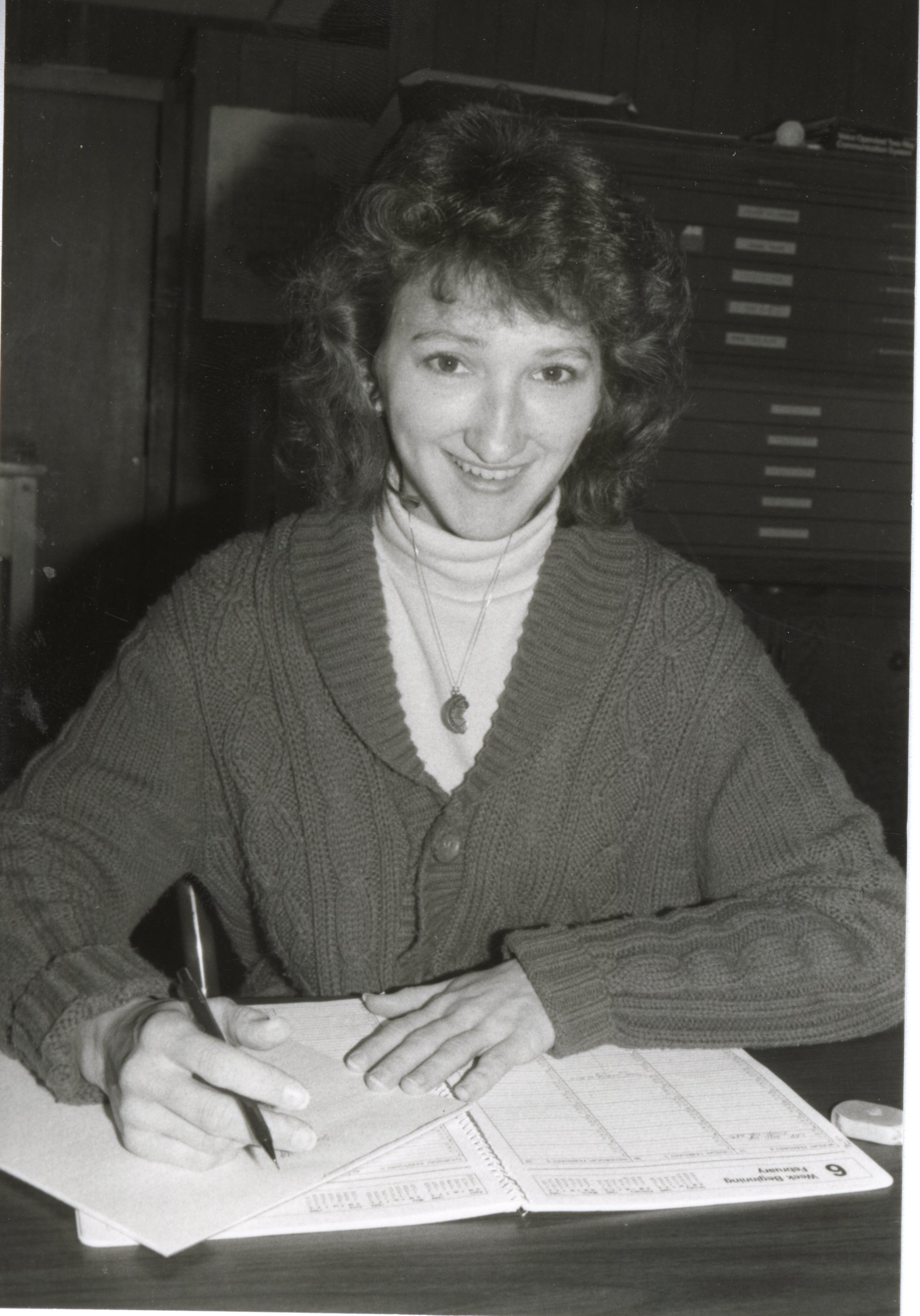 1988  Kathy Baughman, SCS Conservation Technician