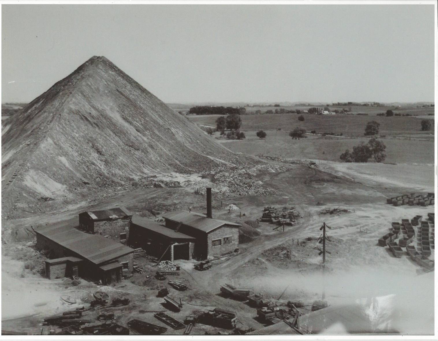 Shuler Coal Mine Shale Pile