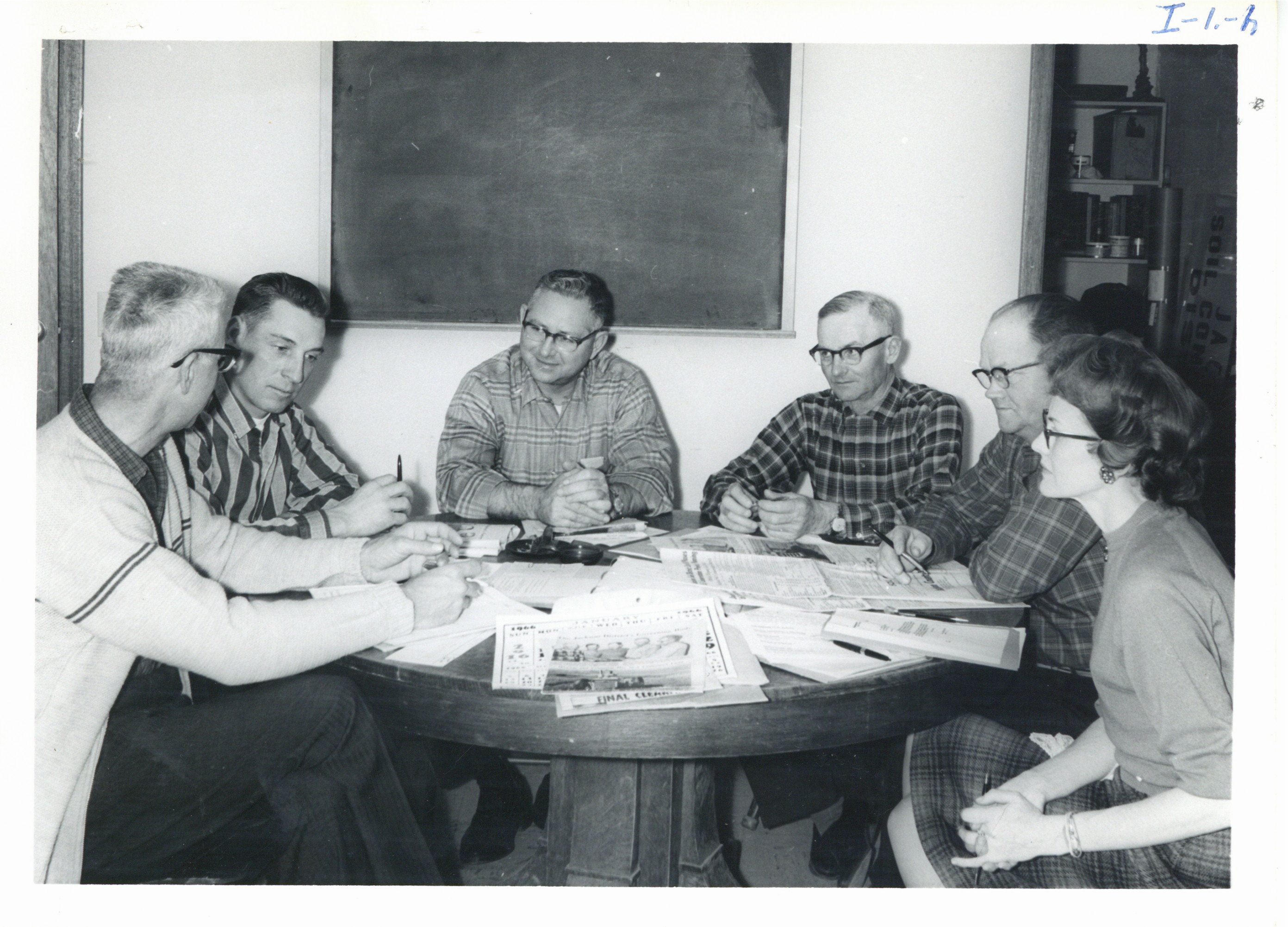 Soil Conservation Board, 1965