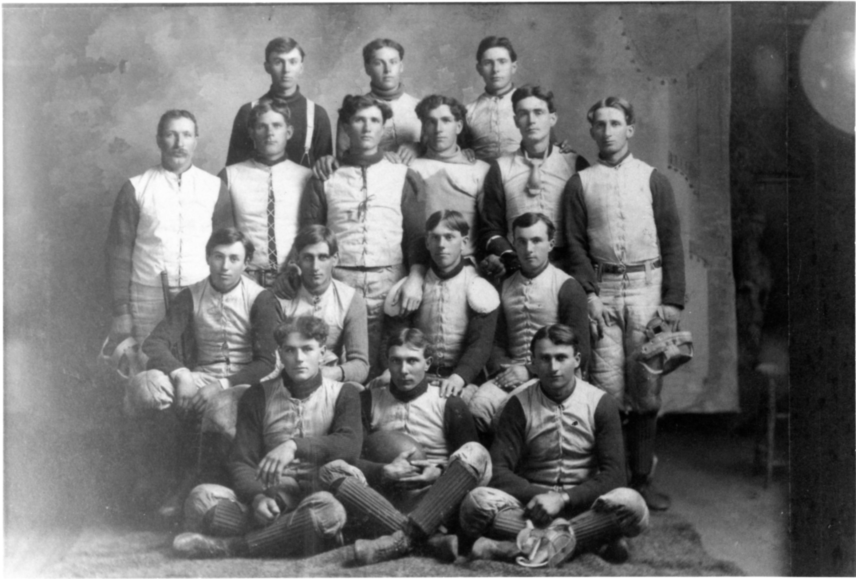 Frytown Tiger Football Team