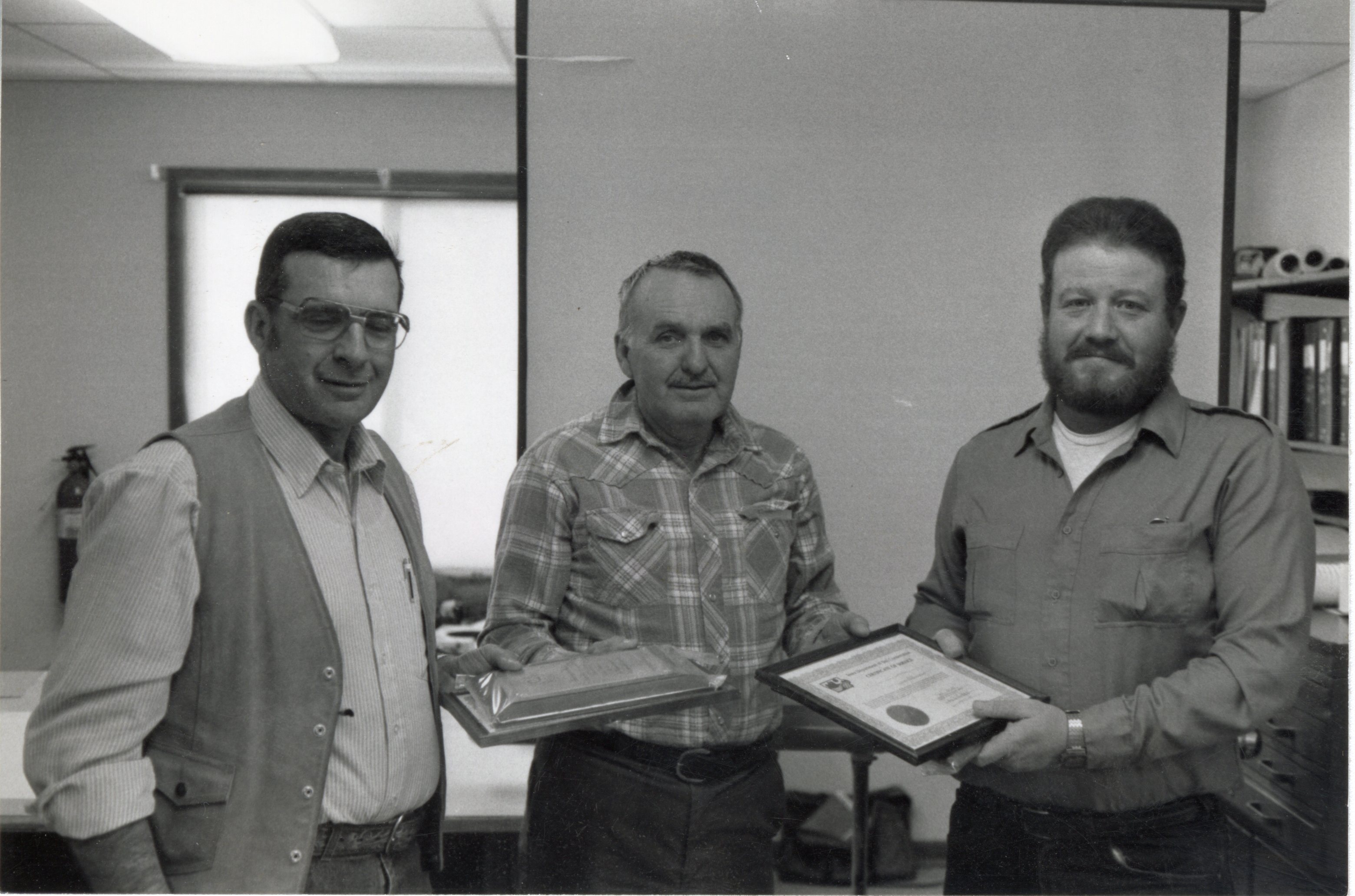 Commissioner Awards Presented