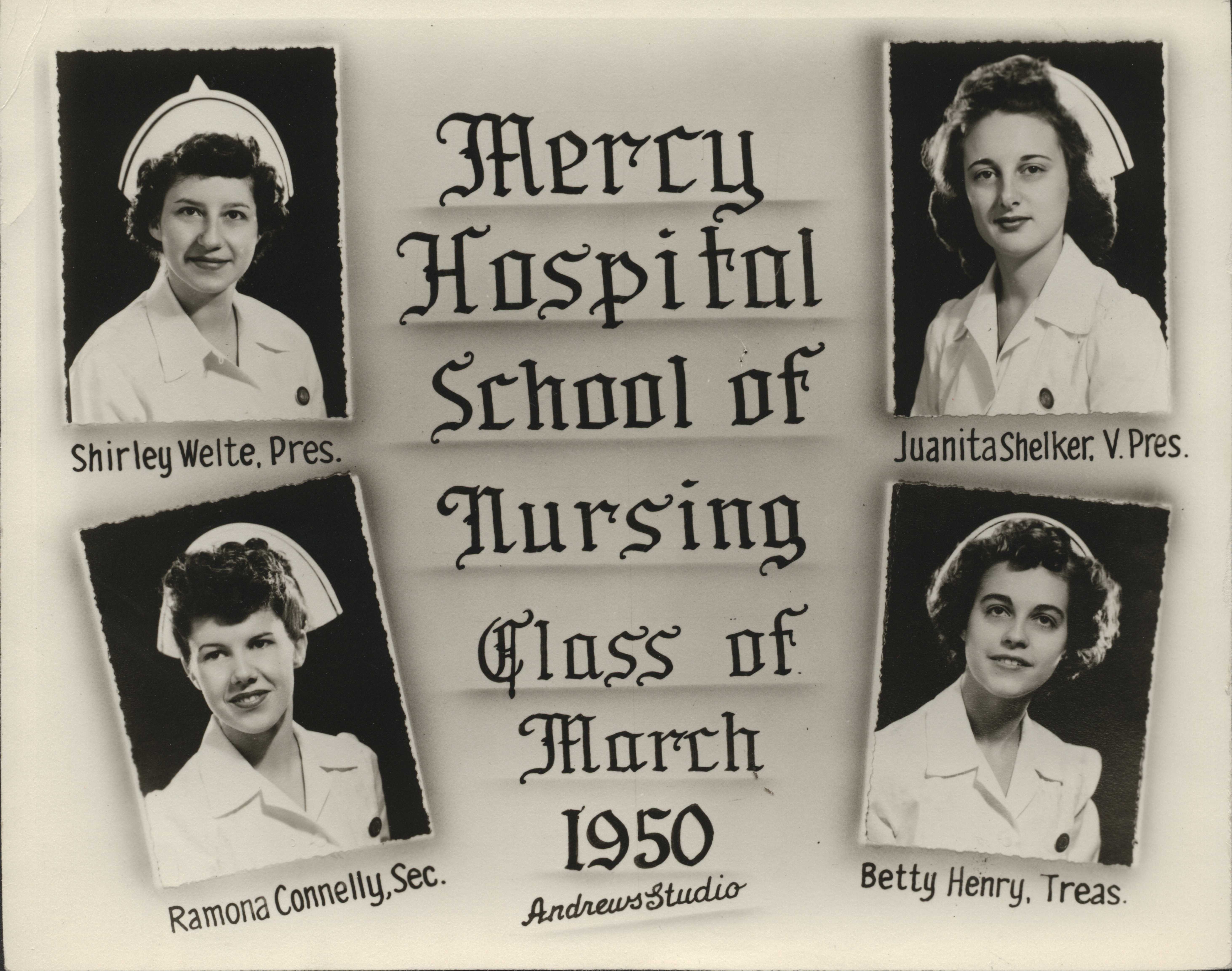 Class of March, 1950