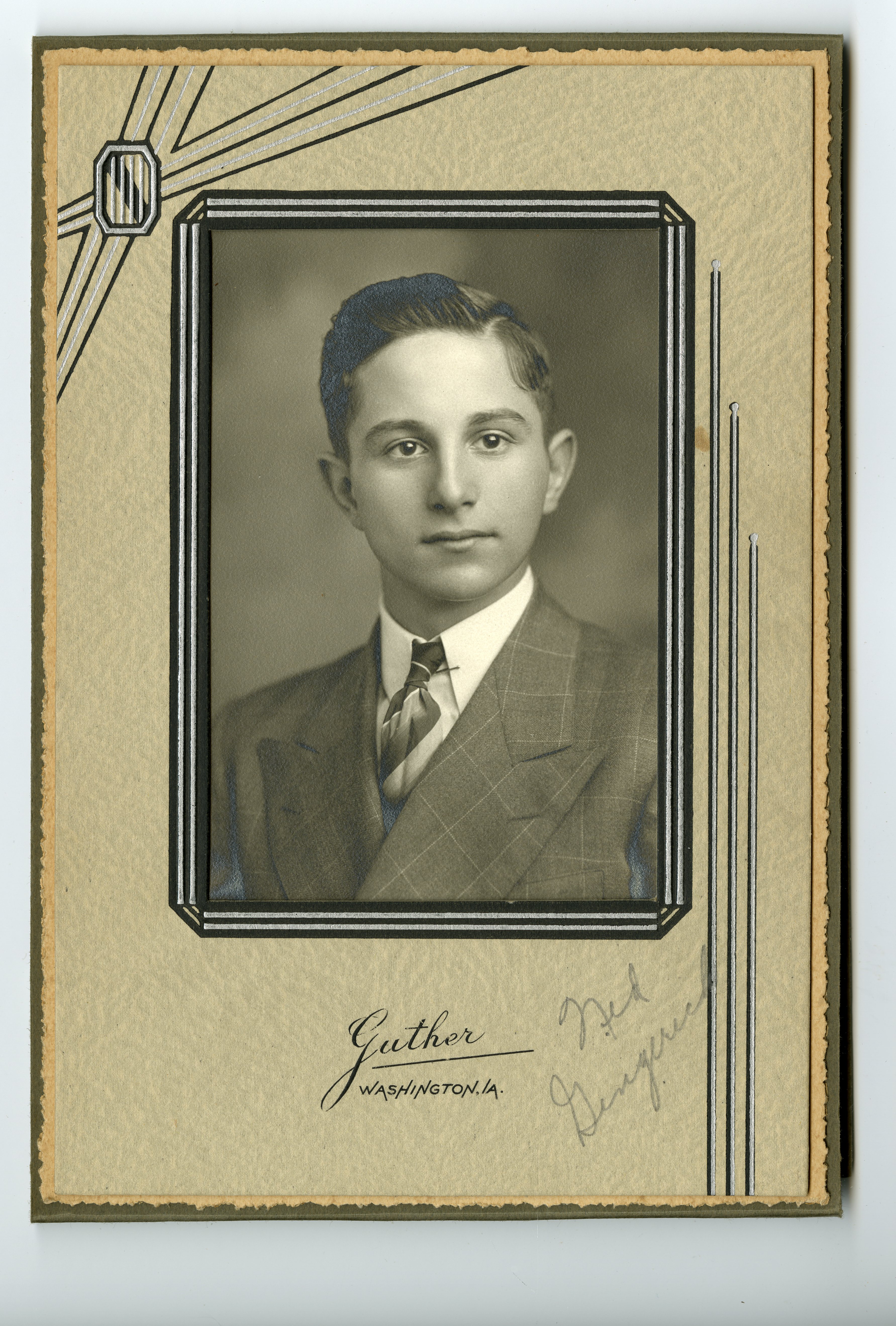 Ned Gingerich Photograph
