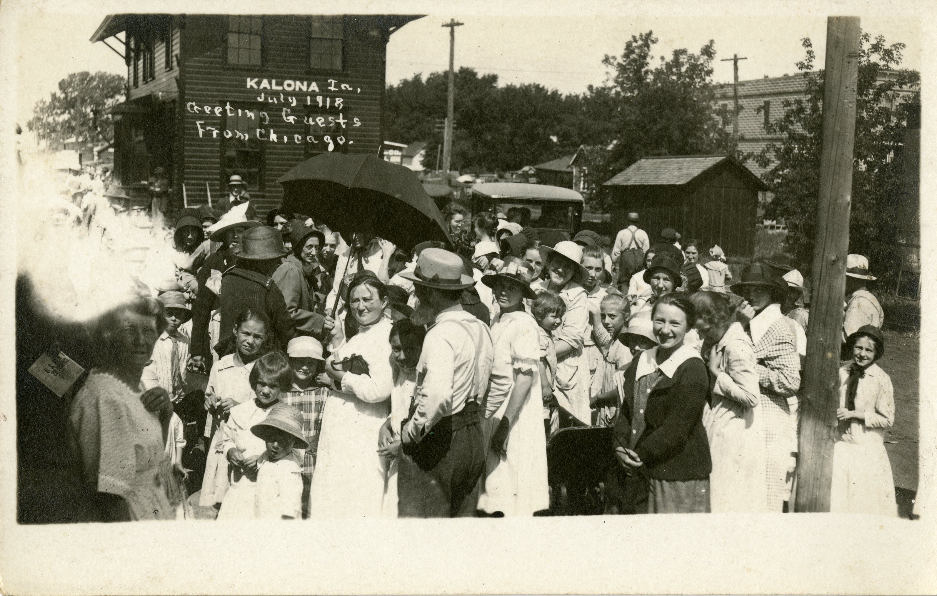 Train depot