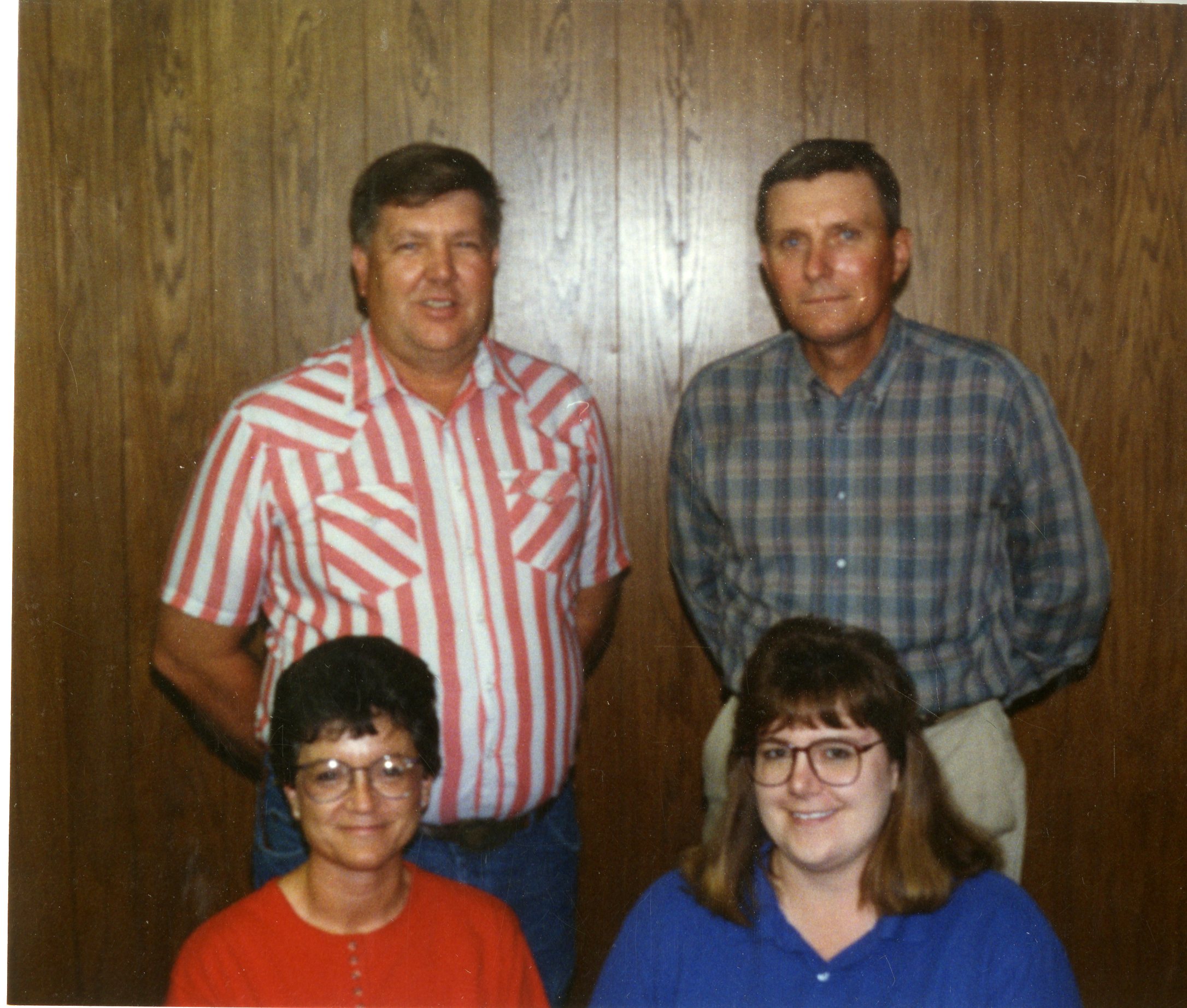 1994 Soil Conservation Service Office Staff