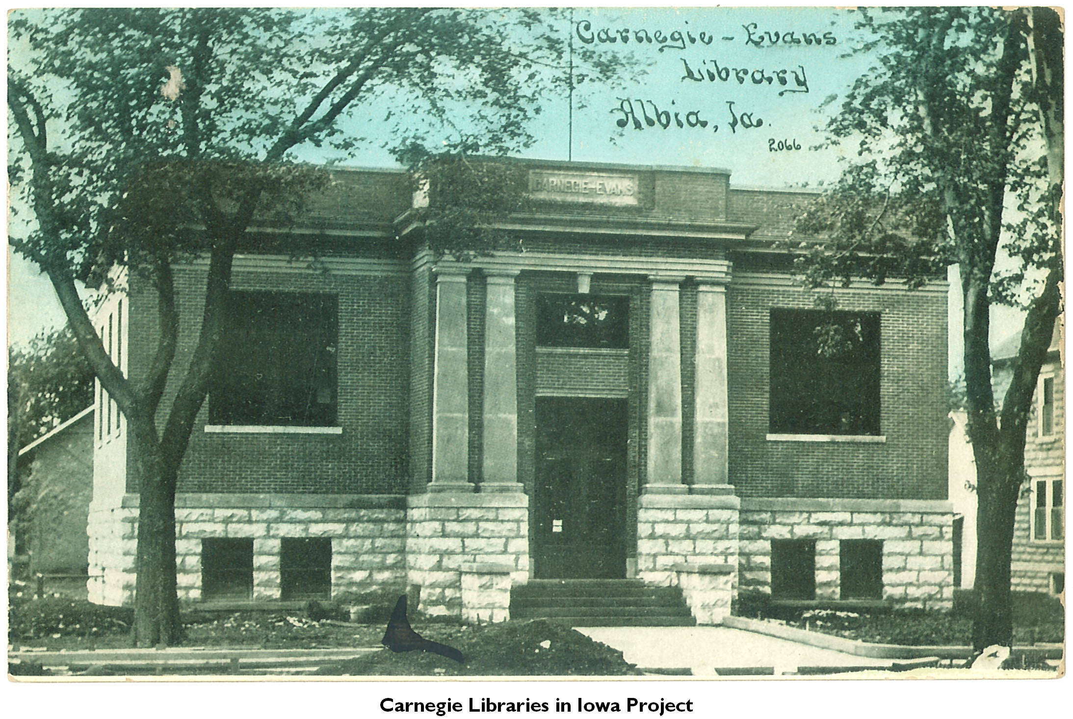 Albia Public Library, Albia, Iowa