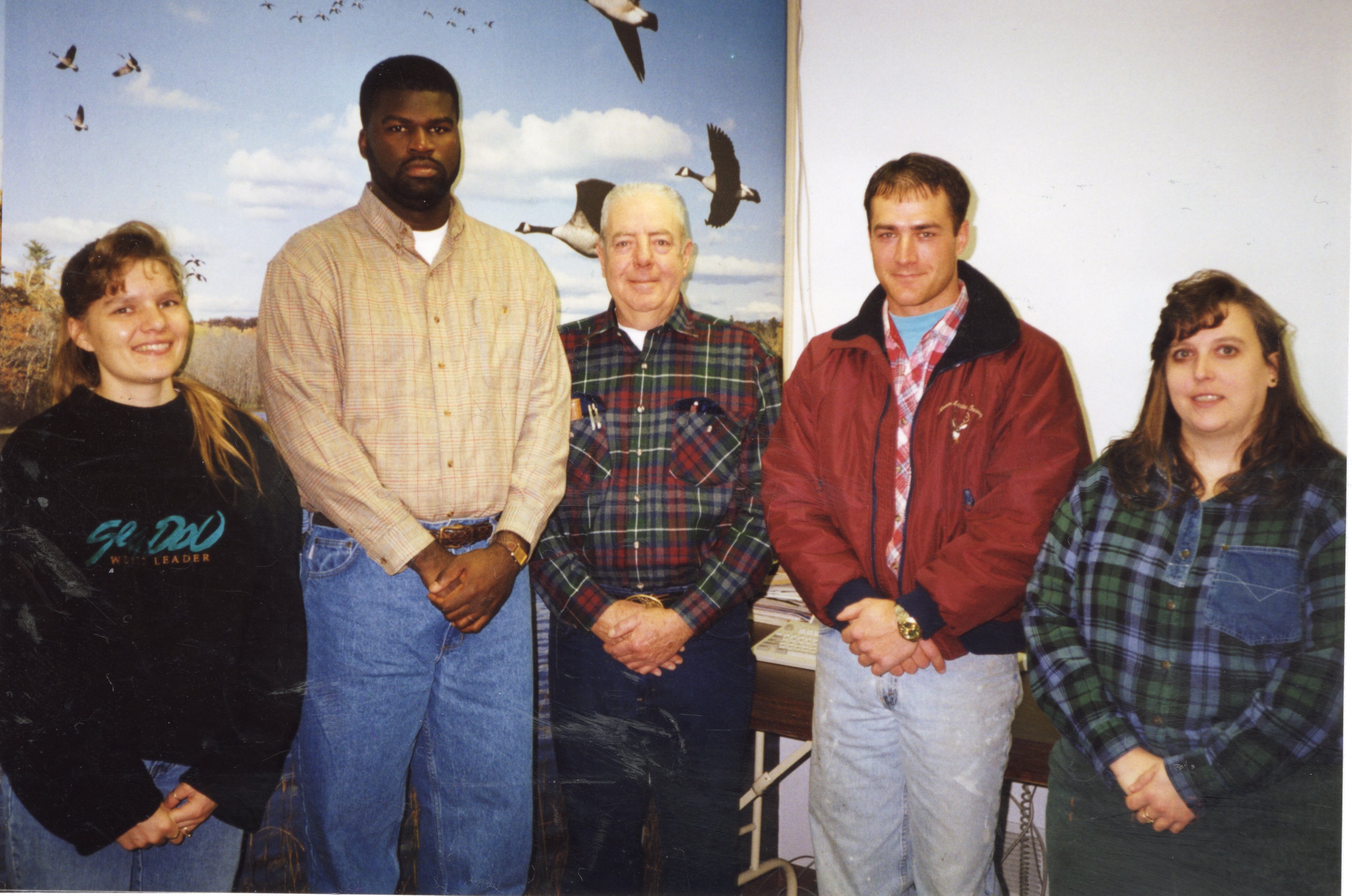 1997  Office Staff Members