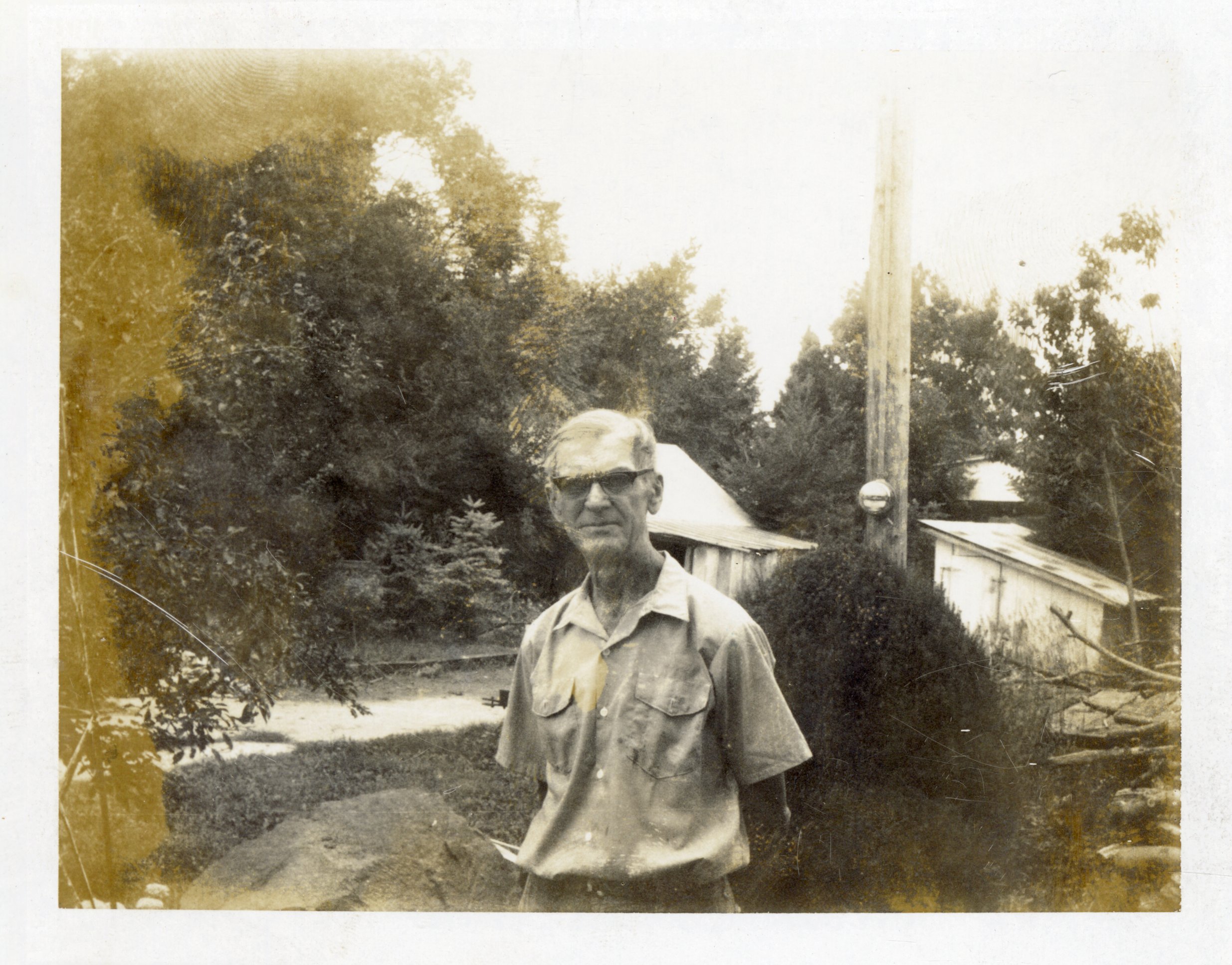 Harold Linder, Secretary of the Des Moines County Soil and Water Conservation District.