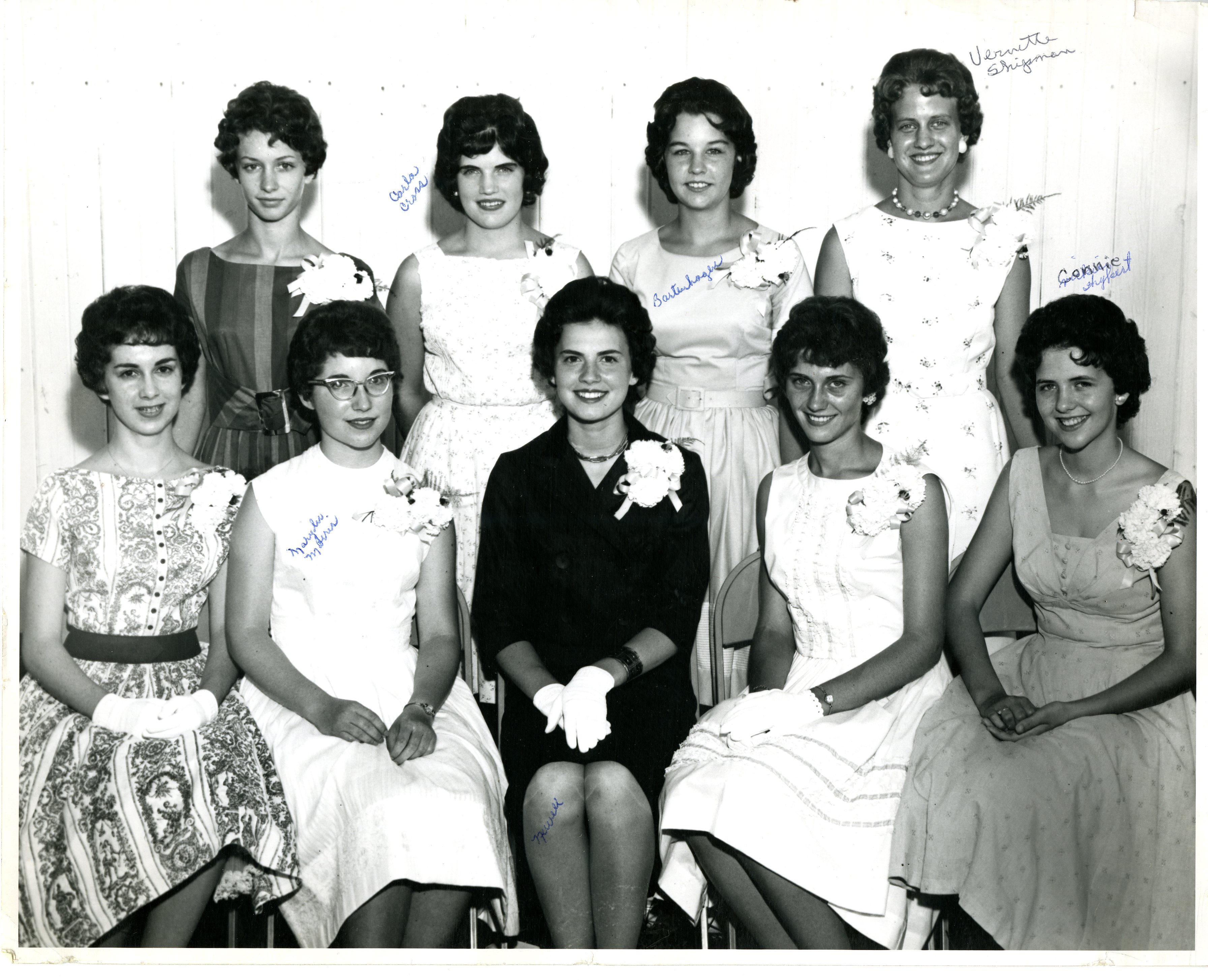 Louisa County Queen of Conservation Contestants