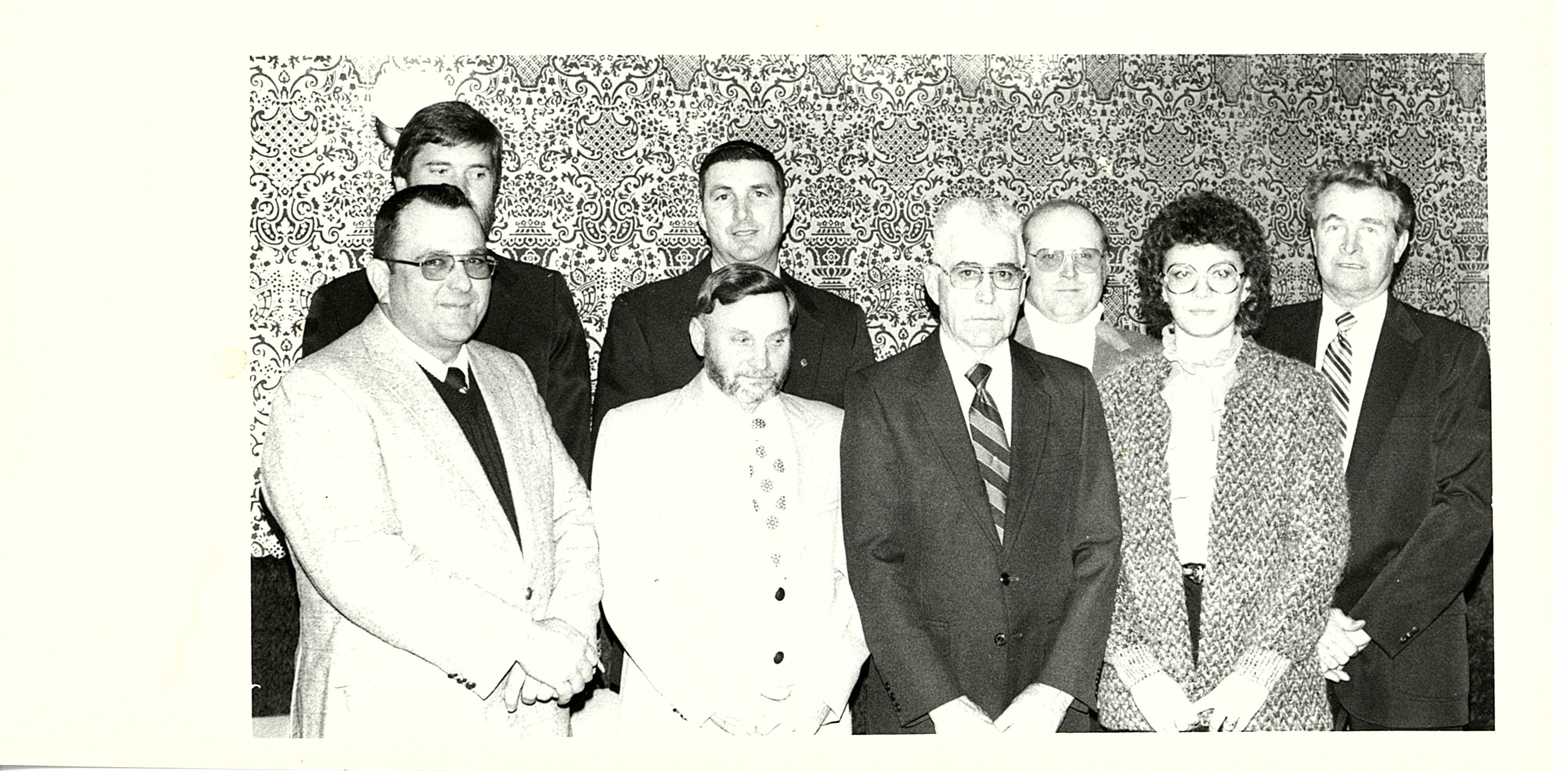 Tama conservation award winners, 1984