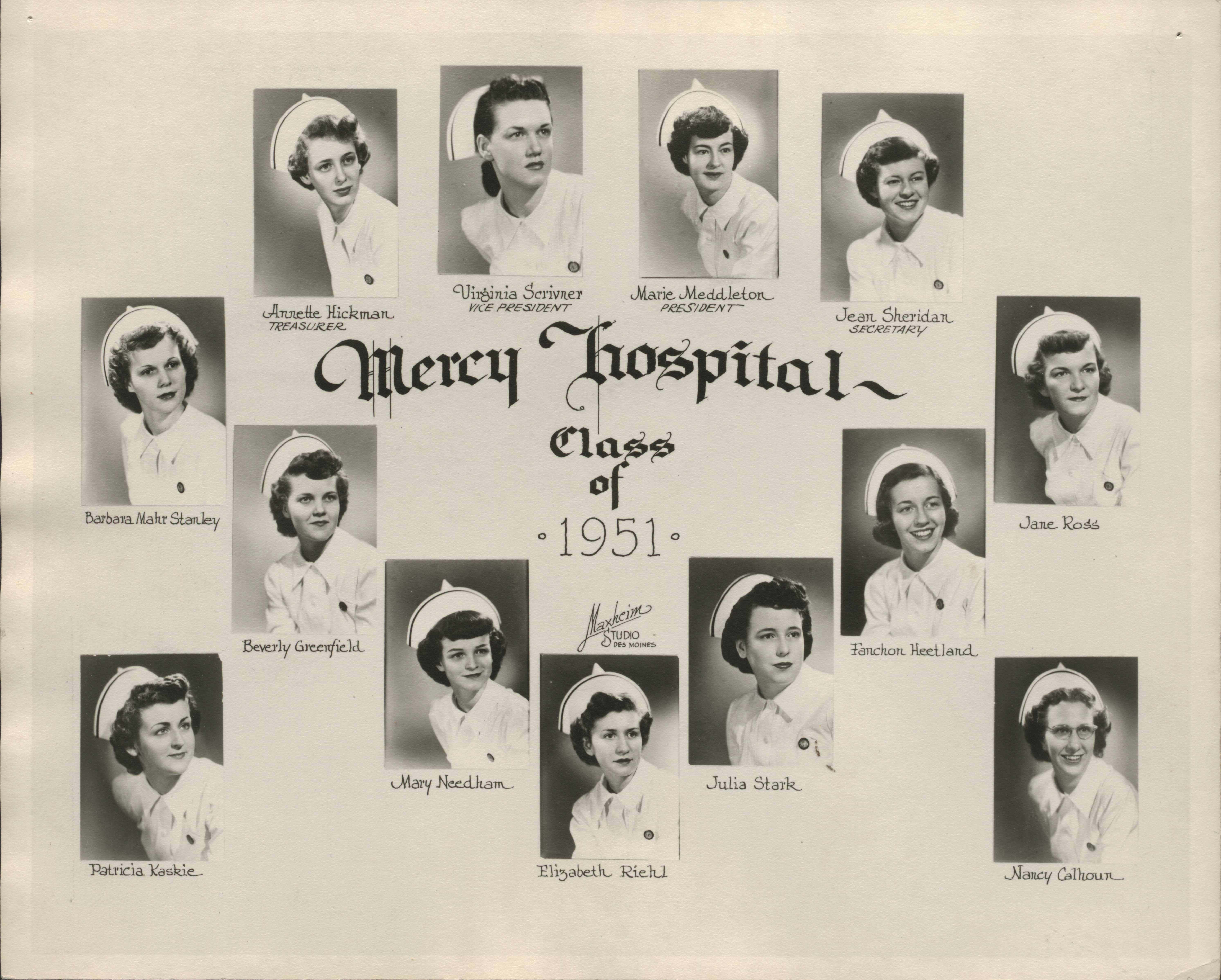 Class (small) of 1951