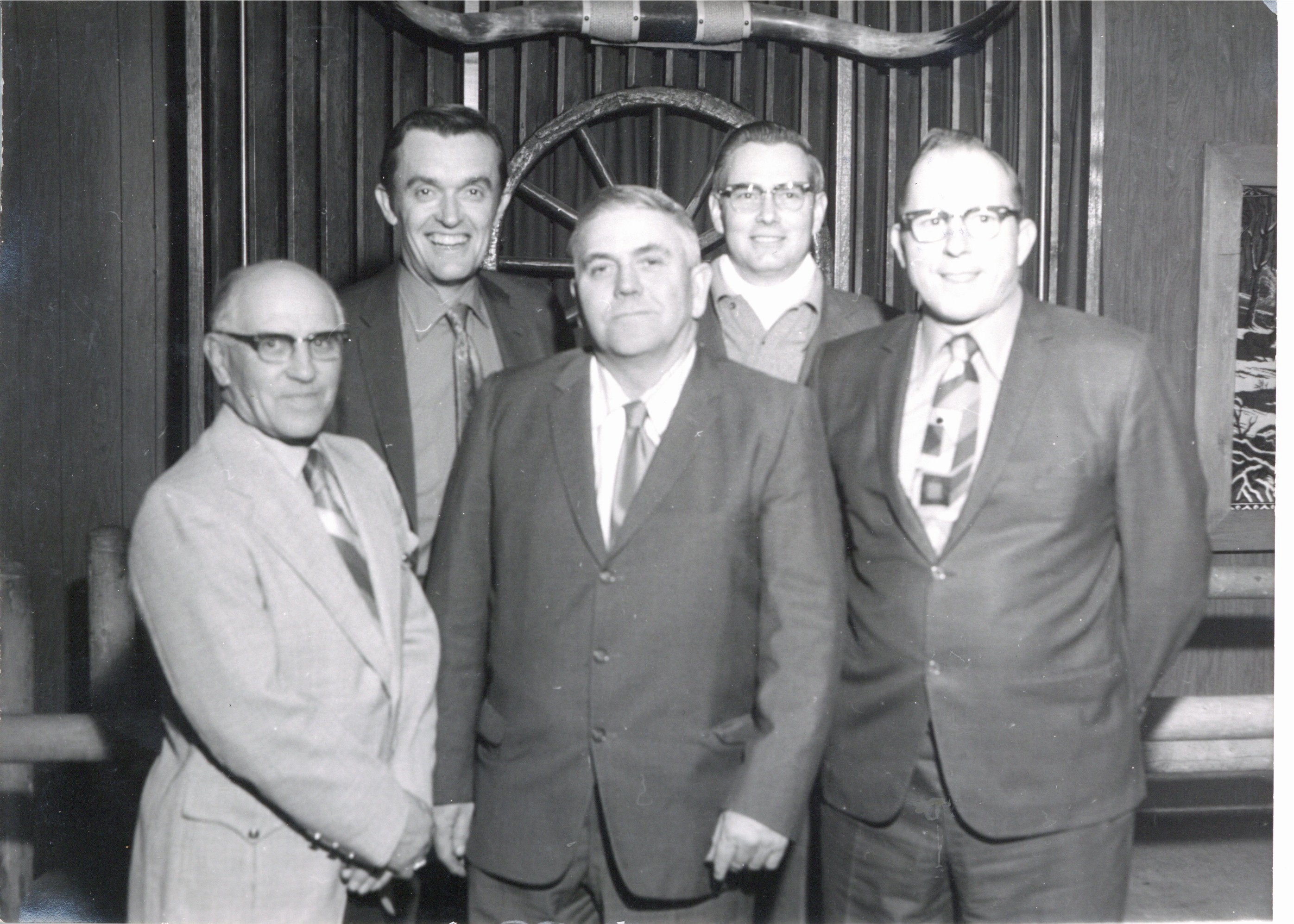 Commissoners, 1972