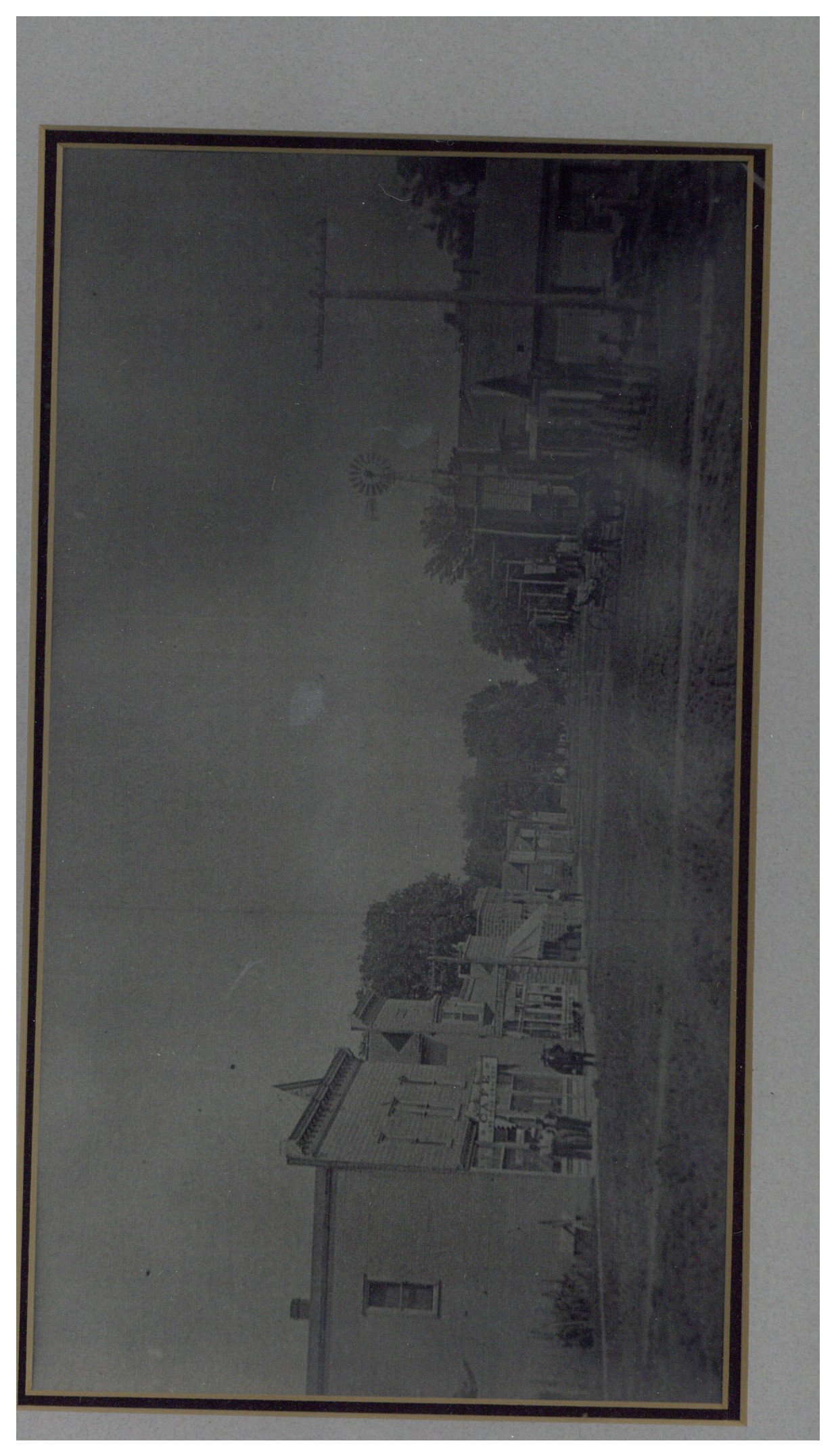 Albion, Iowa businesses - photo of business district
