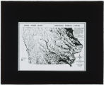 Original Forest Cover of Iowa Map