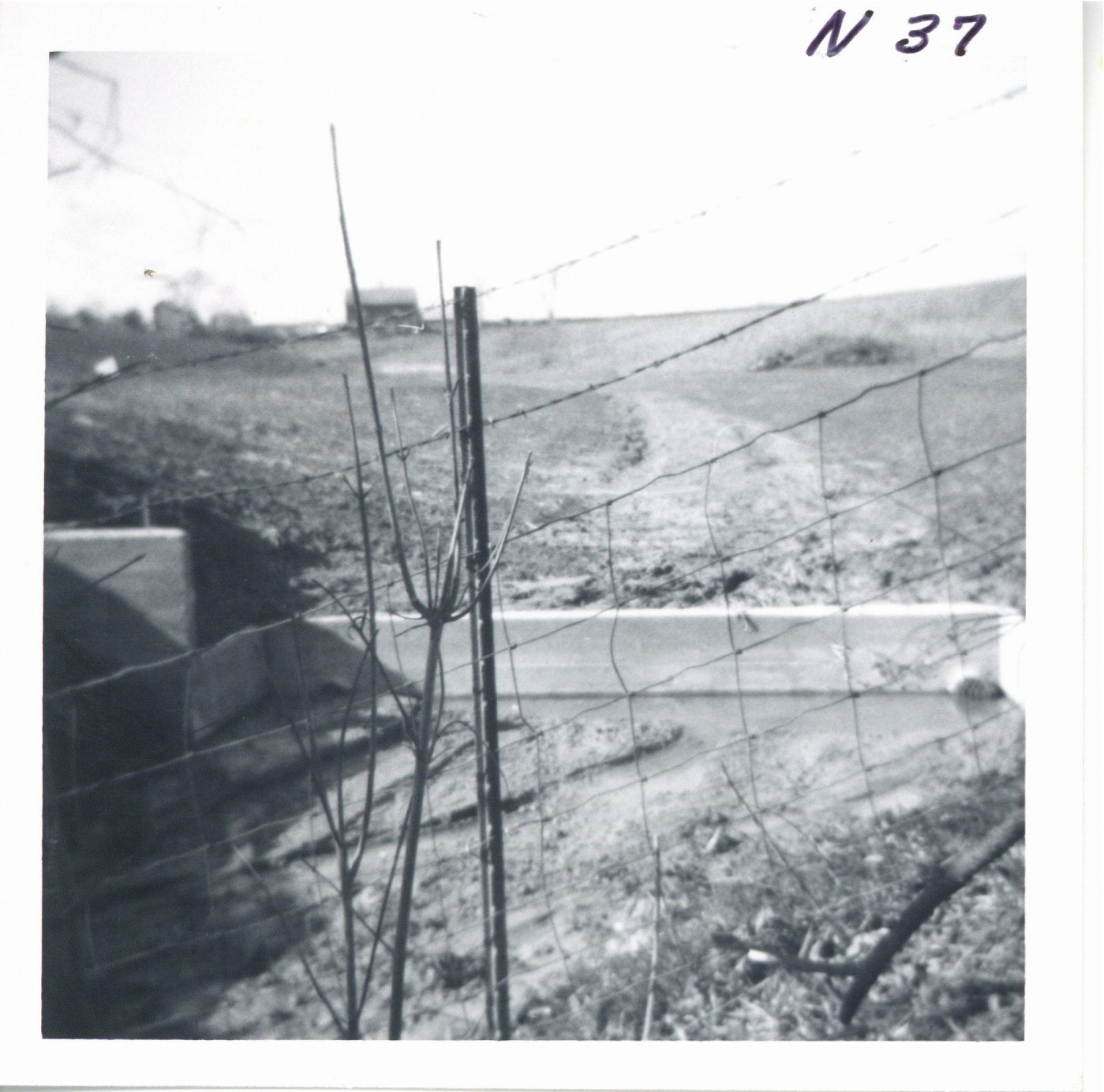 Roy Thiede concrete structure, 1967