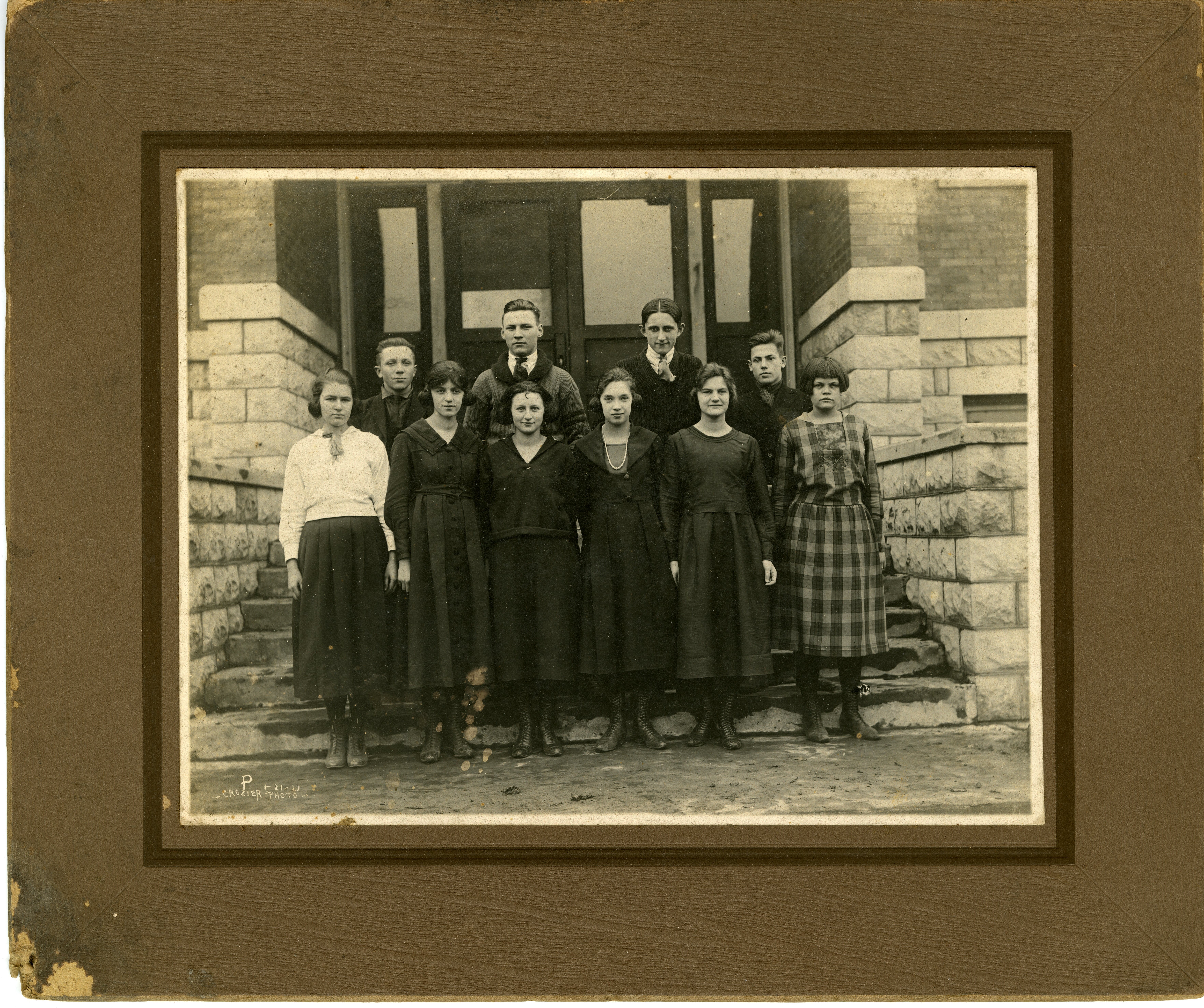 Kalona High School Class of 1921
