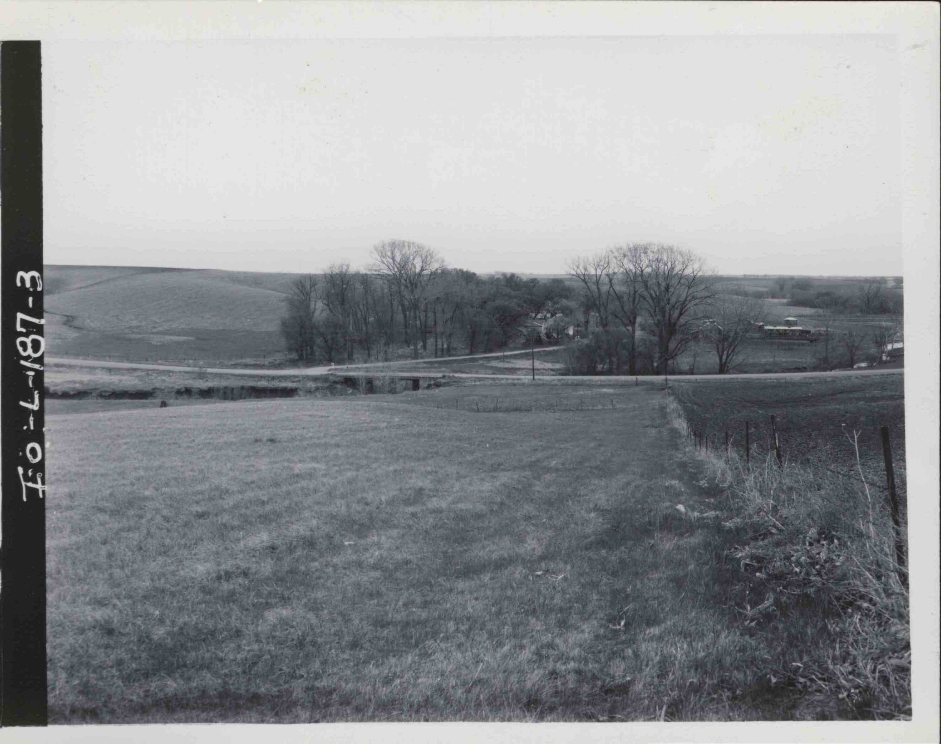 Country road bridge