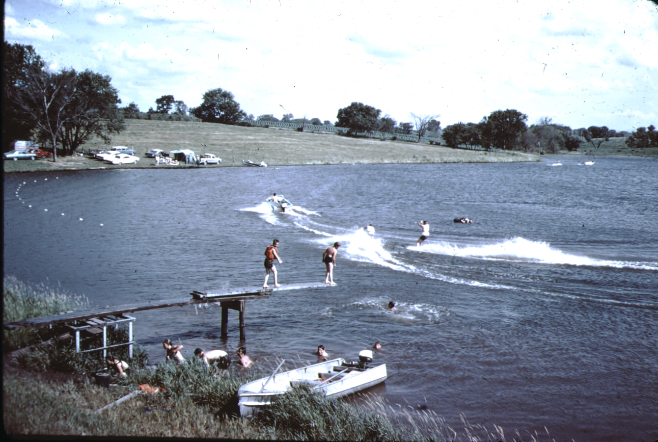 Recreational site on the Blockton Watershed.