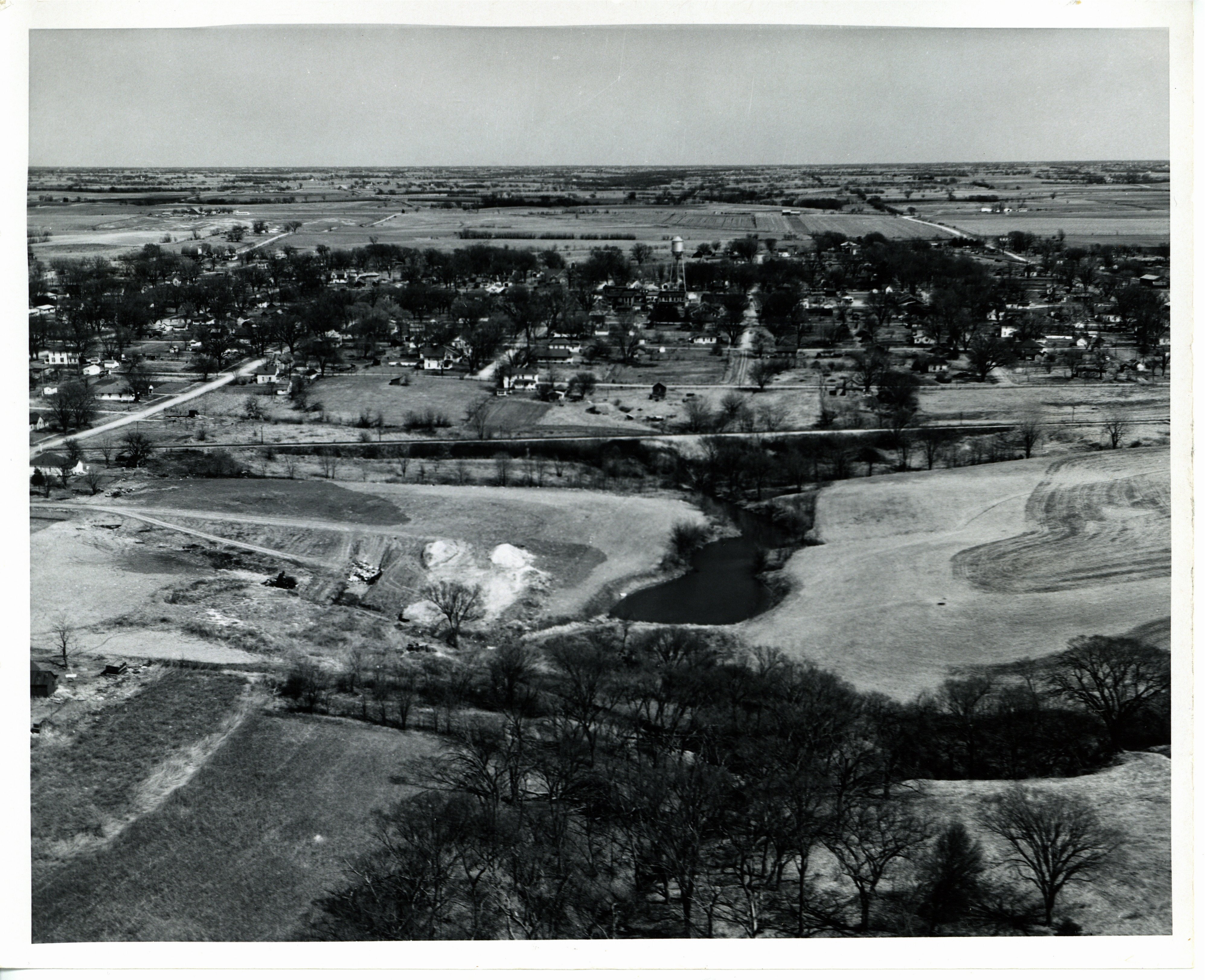 A-4 structure site before picture, 1964