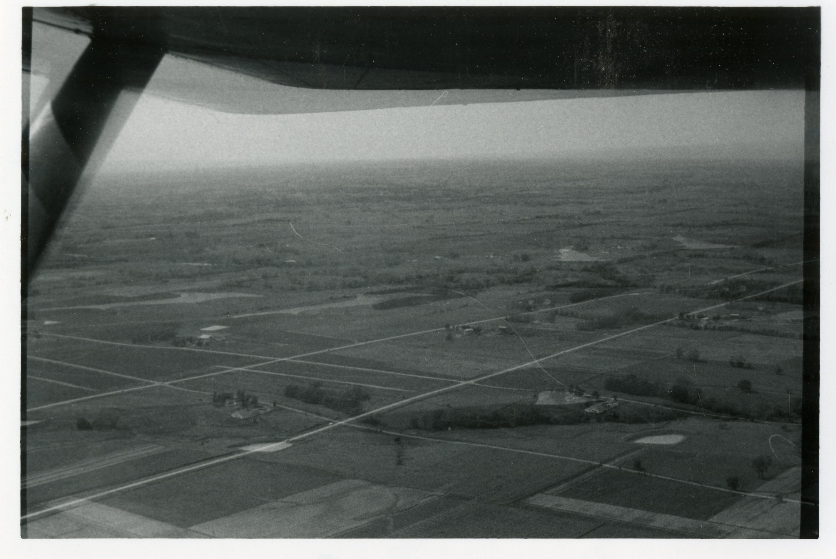 1966 - Unidentified Views of Farmland from Plane