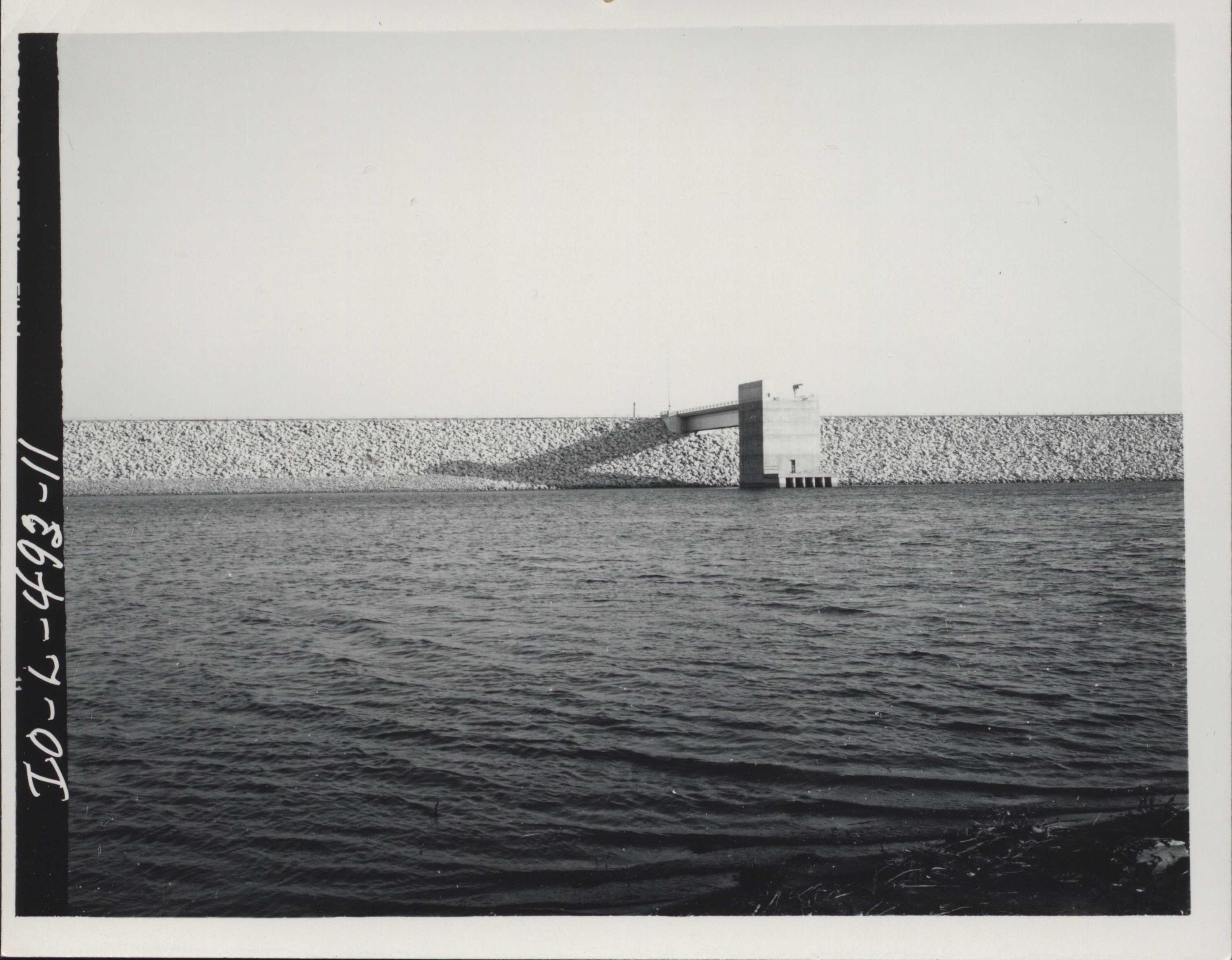 Lake Rathbun Dam, 1972