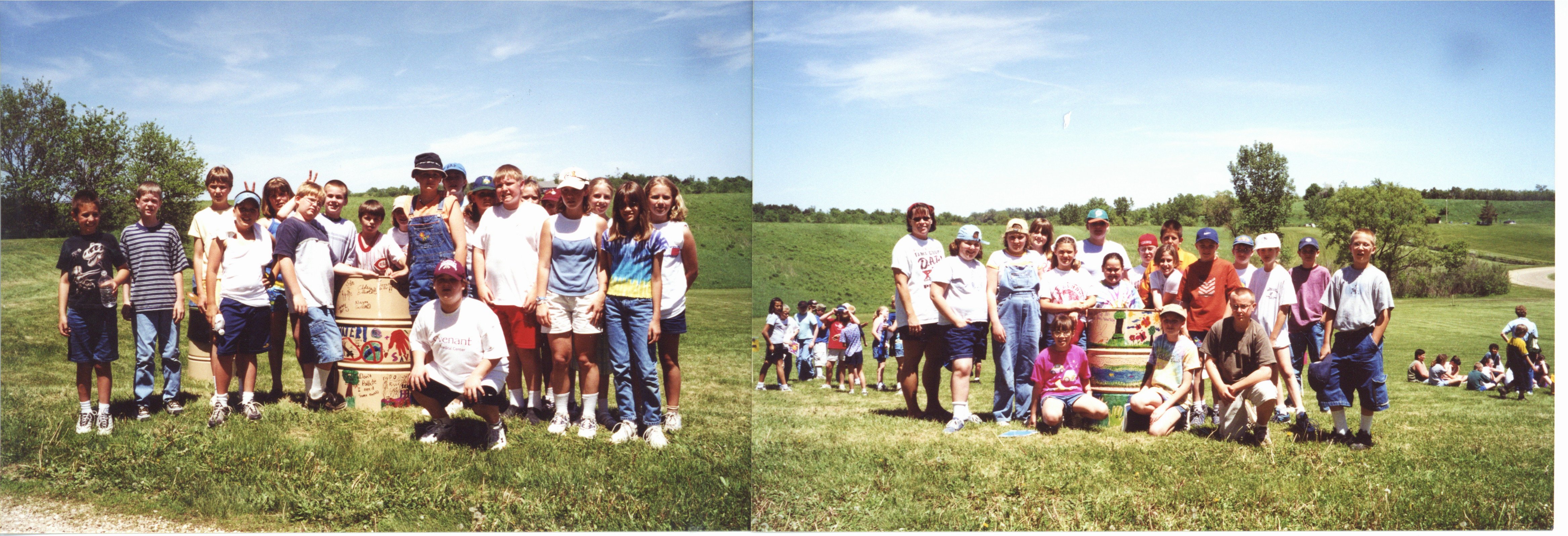 Outdoor classrooms