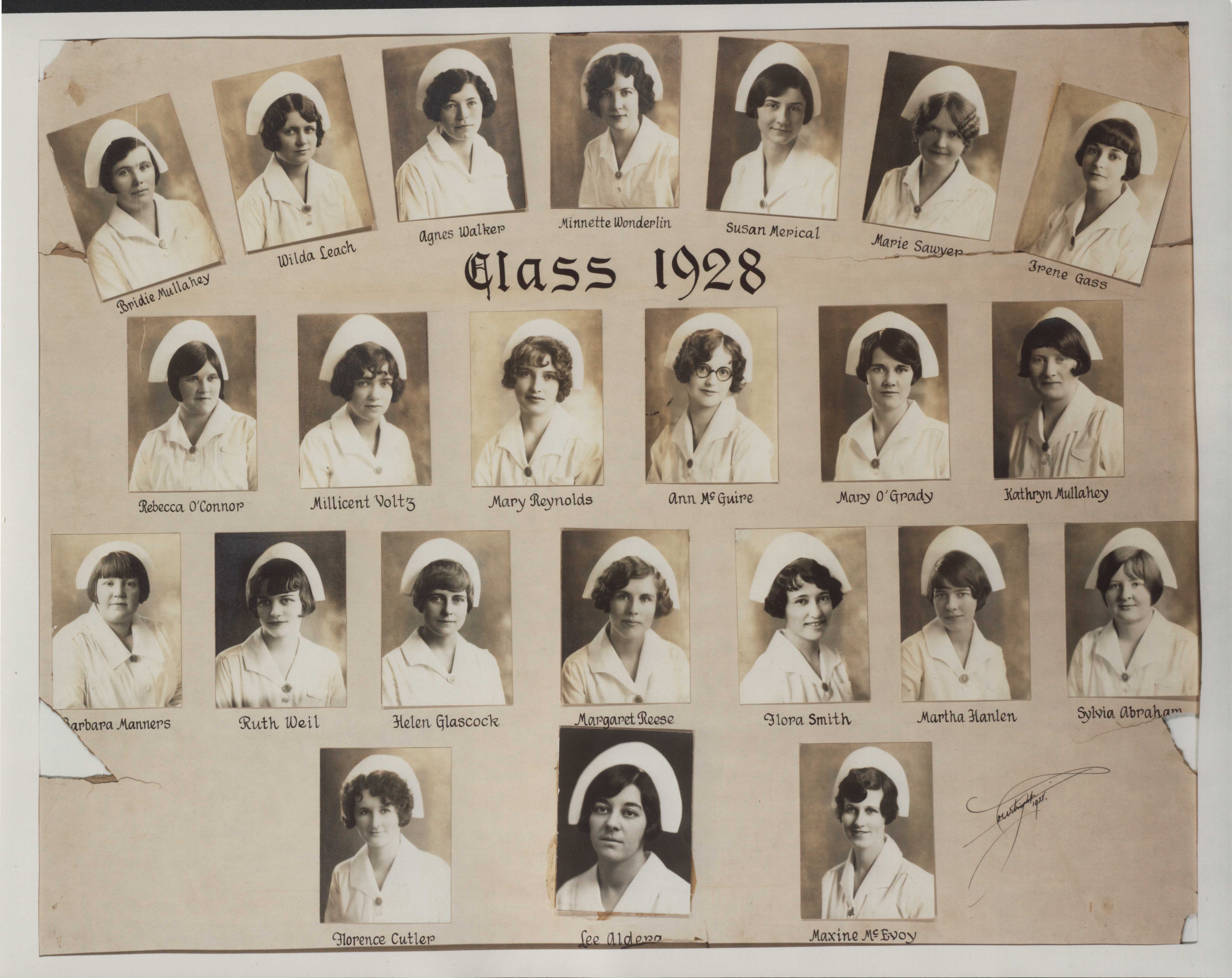 Class of 1928