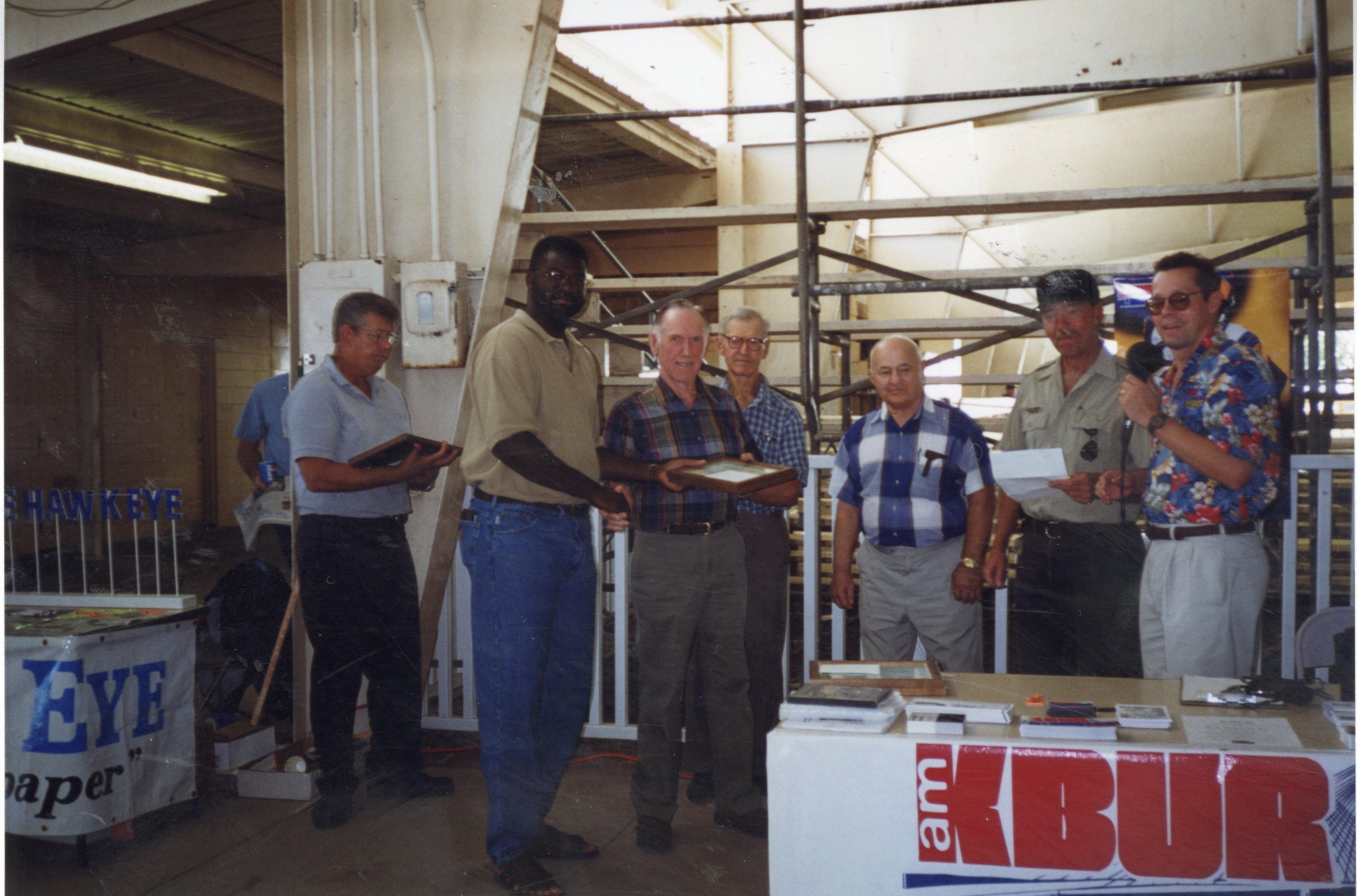 1998 Landlord/tenant Awards Presented at the Ag Expo
