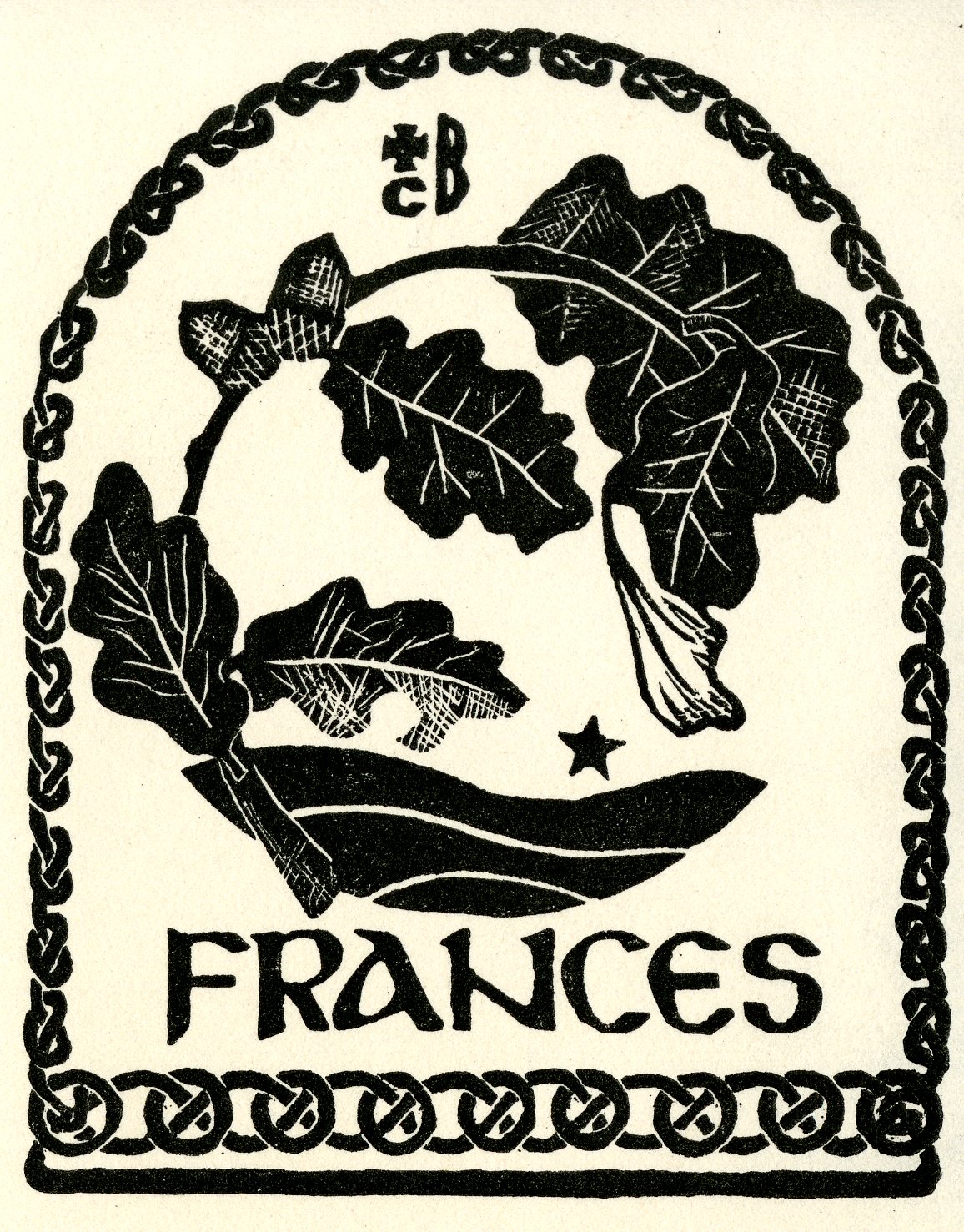 Frances Bookplate