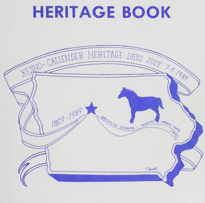 Title Page: Heritage book
